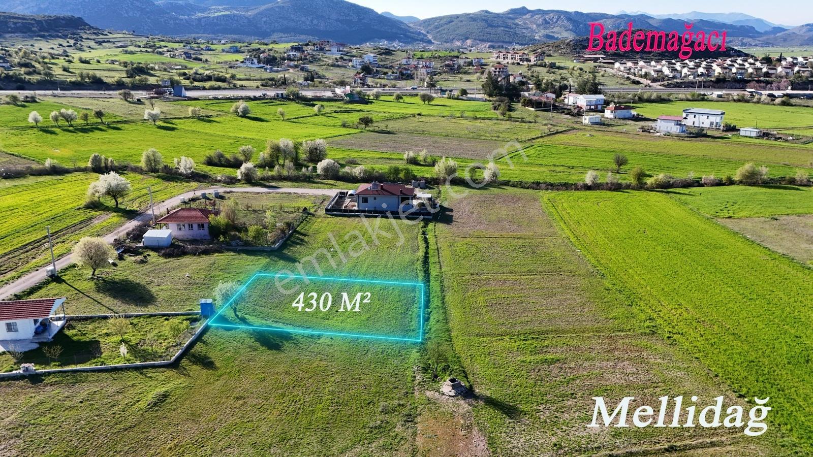 Yazlıkçı Ve Yatırımcıların Gözdesi Dağbelinde Villa Arsası - Görsel 3