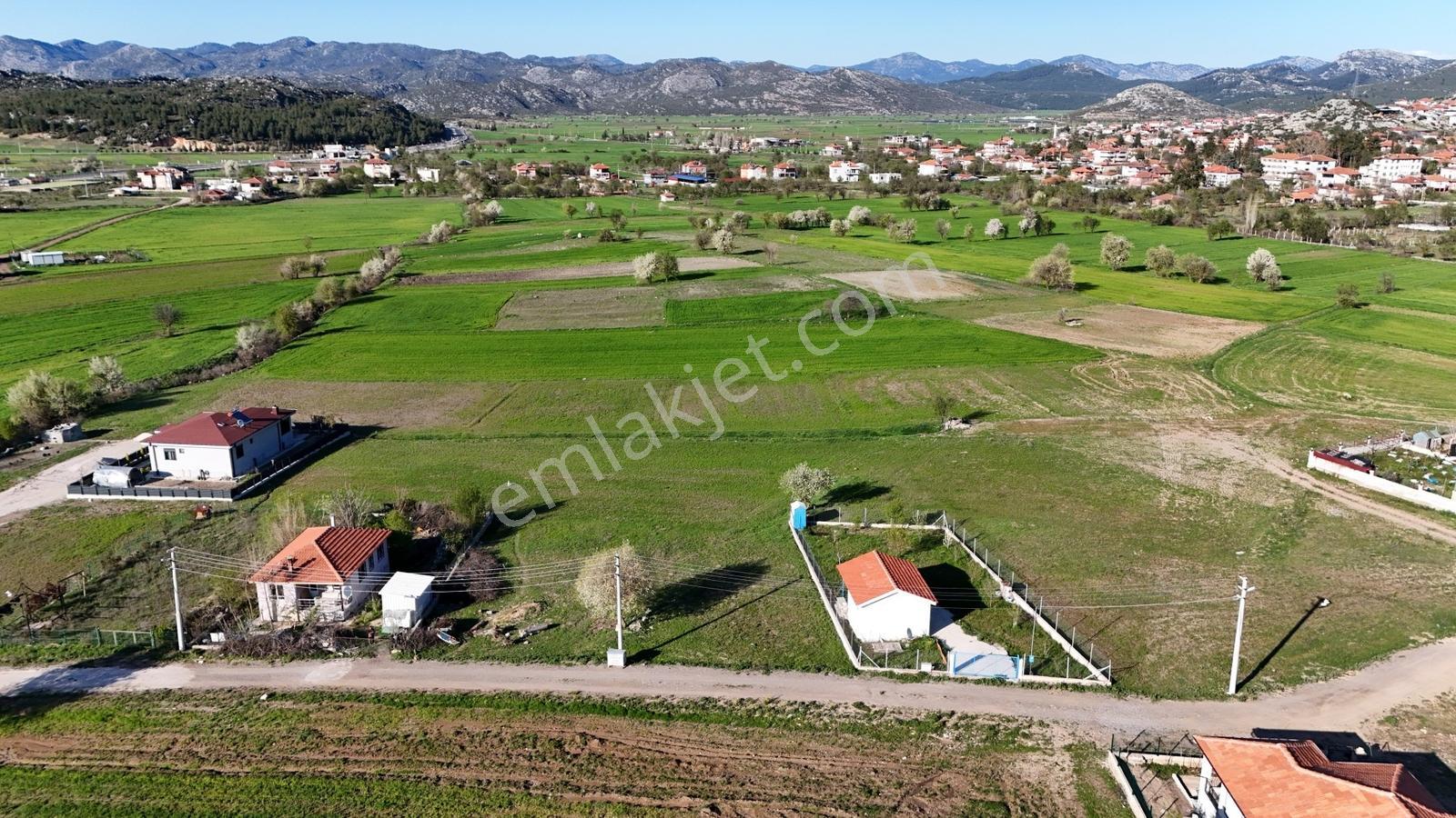 Yazlıkçı Ve Yatırımcıların Gözdesi Dağbelinde Villa Arsası - Görsel 7