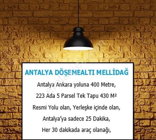 Yazlıkçı Ve Yatırımcıların Gözdesi Dağbelinde Villa Arsası - Görsel 8