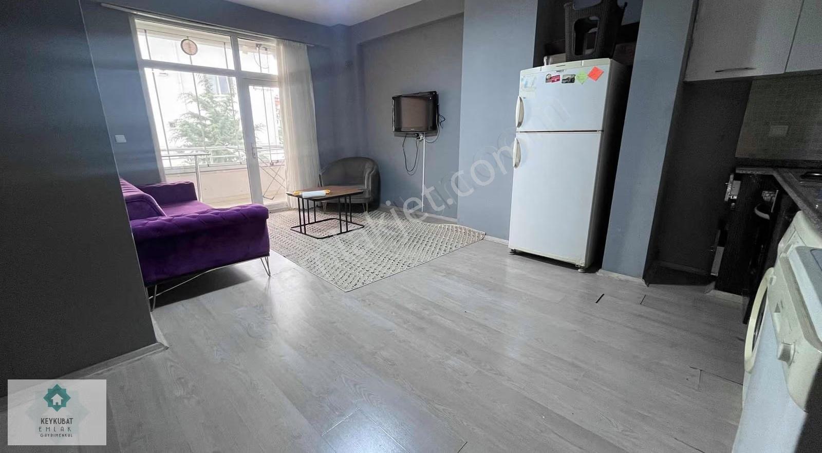 Yazır Mahallesinde Teraslı Eşyalı 1+1 Kiralık Daire - Görsel 12