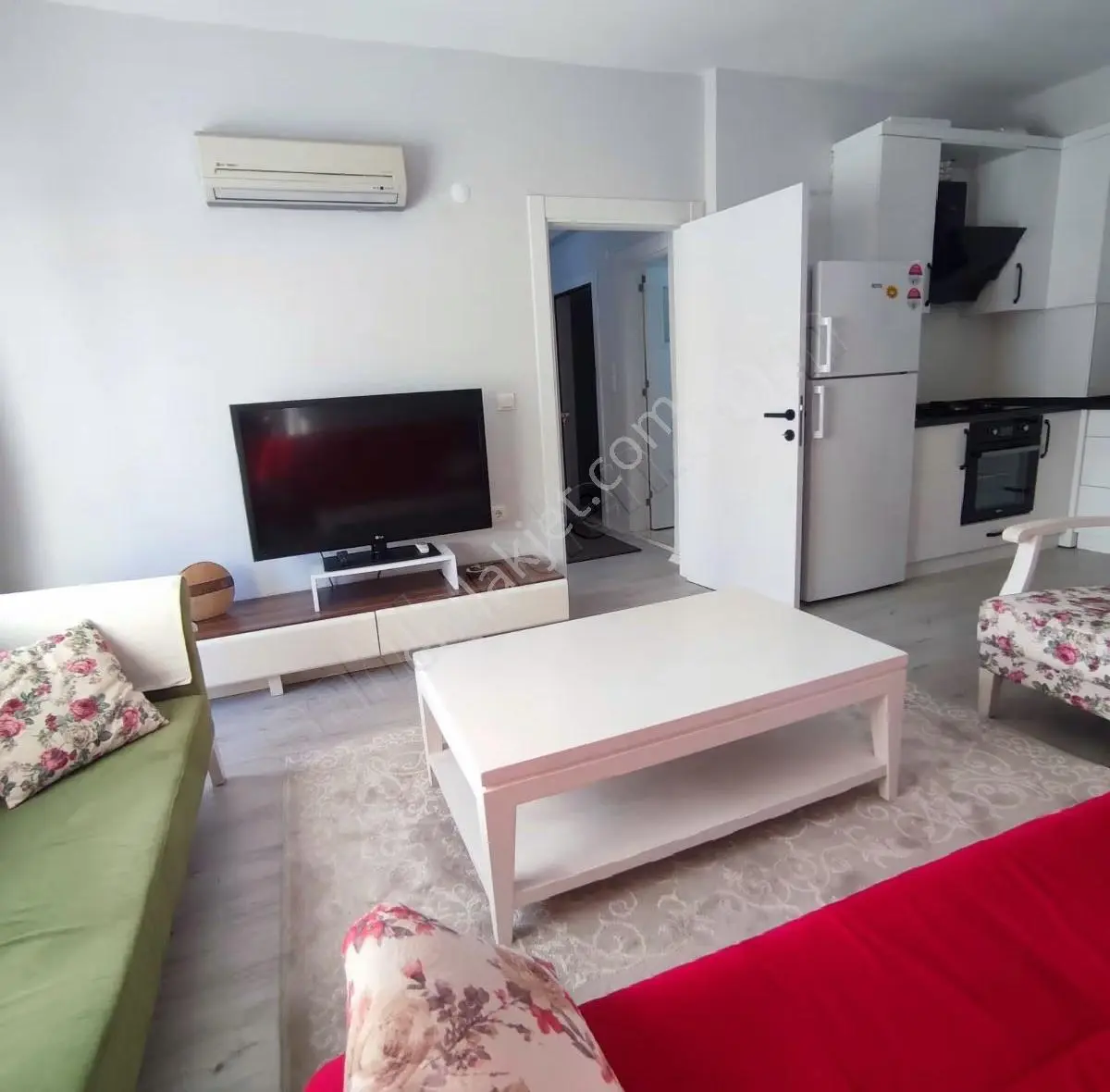Fethiye Tuzla Merkez'de 1+1 Eşyalı Kiralik Daire! - Görsel 2