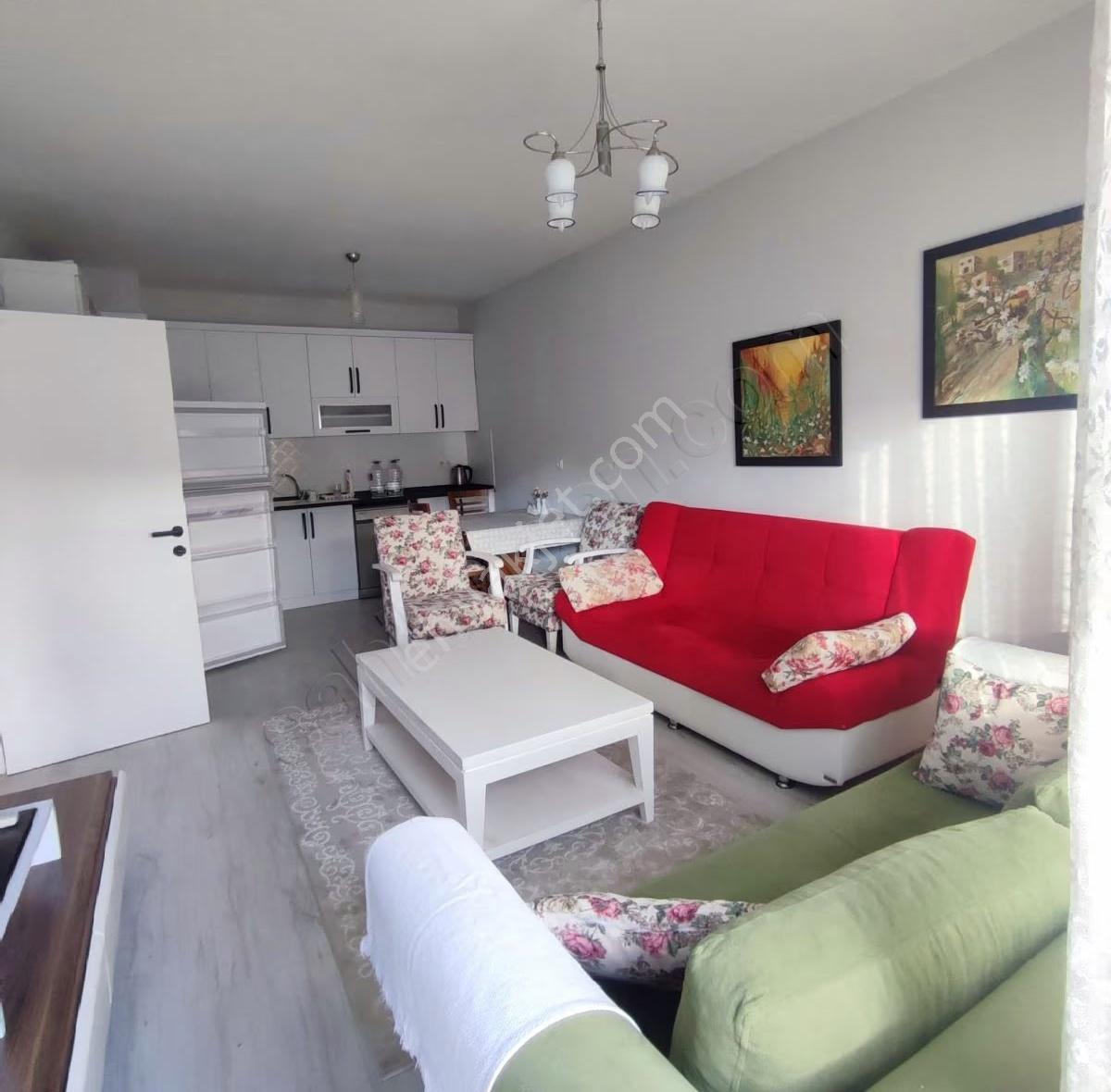 Fethiye Tuzla Merkez'de 1+1 Eşyalı Kiralik Daire! - Görsel 17