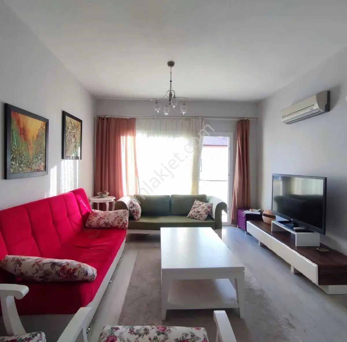 Fethiye Tuzla Merkez'de 1+1 Eşyalı Kiralik Daire!