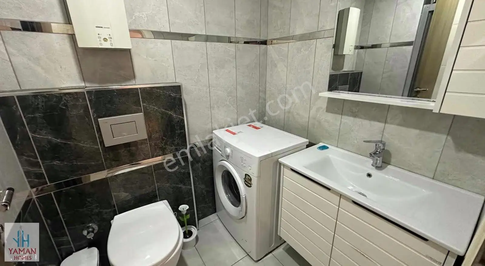 Alanyum Civarında Lüx İste İçerisinde Kiralık 1+1 Daire - Görsel 5