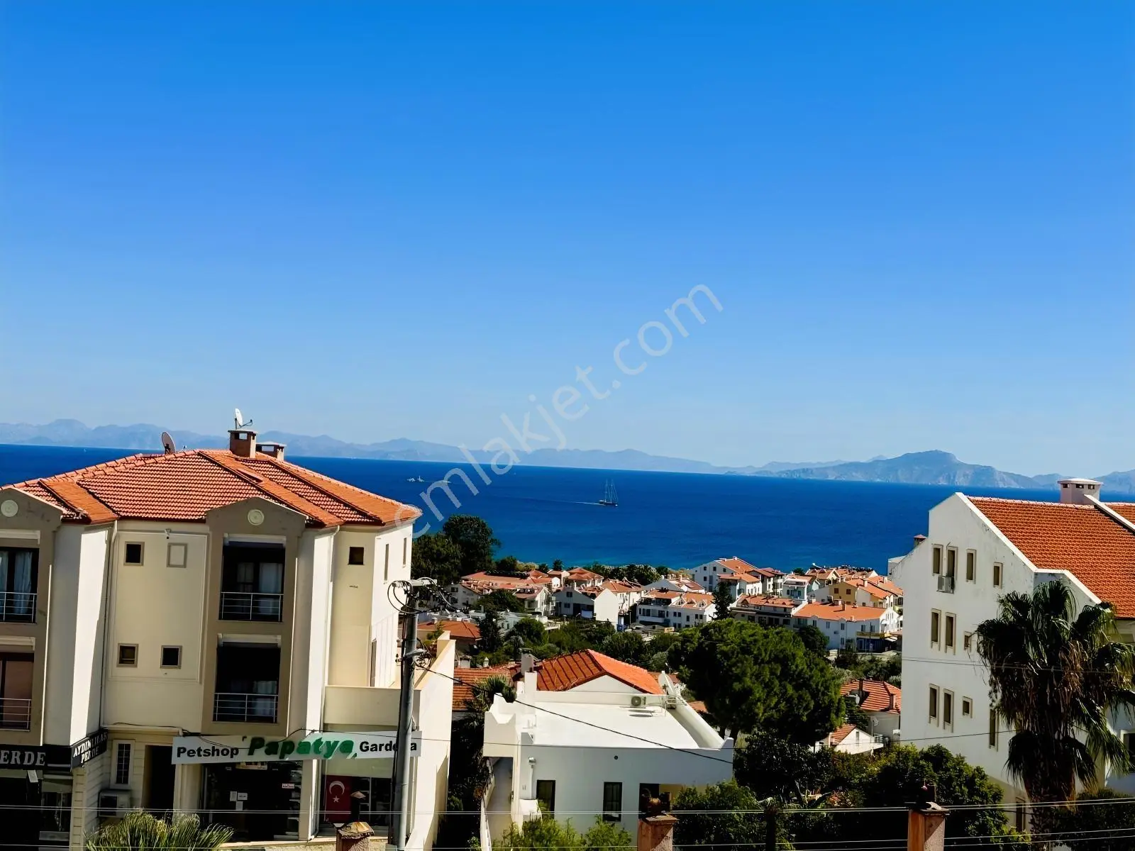 Rest Emlak - Datça Merkezde Panoramik Deniz Manzaralı Geniş 3+1 - Görsel 3