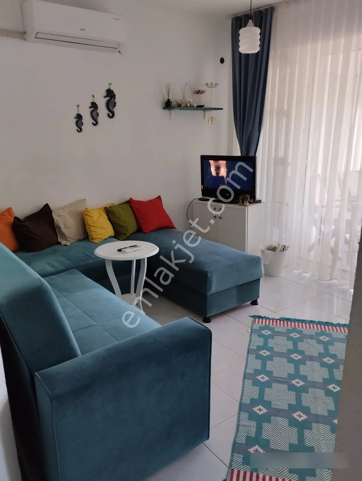 Rest Emlak - Denize Yürüme Mesafesinde Eşyalı Yazlık Daire - Görsel 13