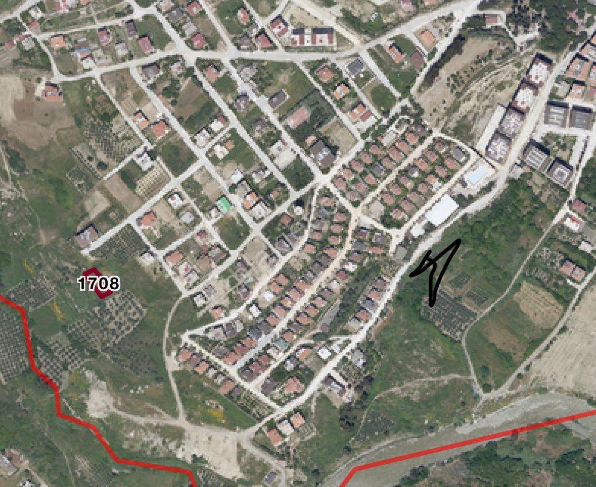 Defne Turunçlu Doğa Manzaralı Konut İmarlı Arsa - Görsel 2