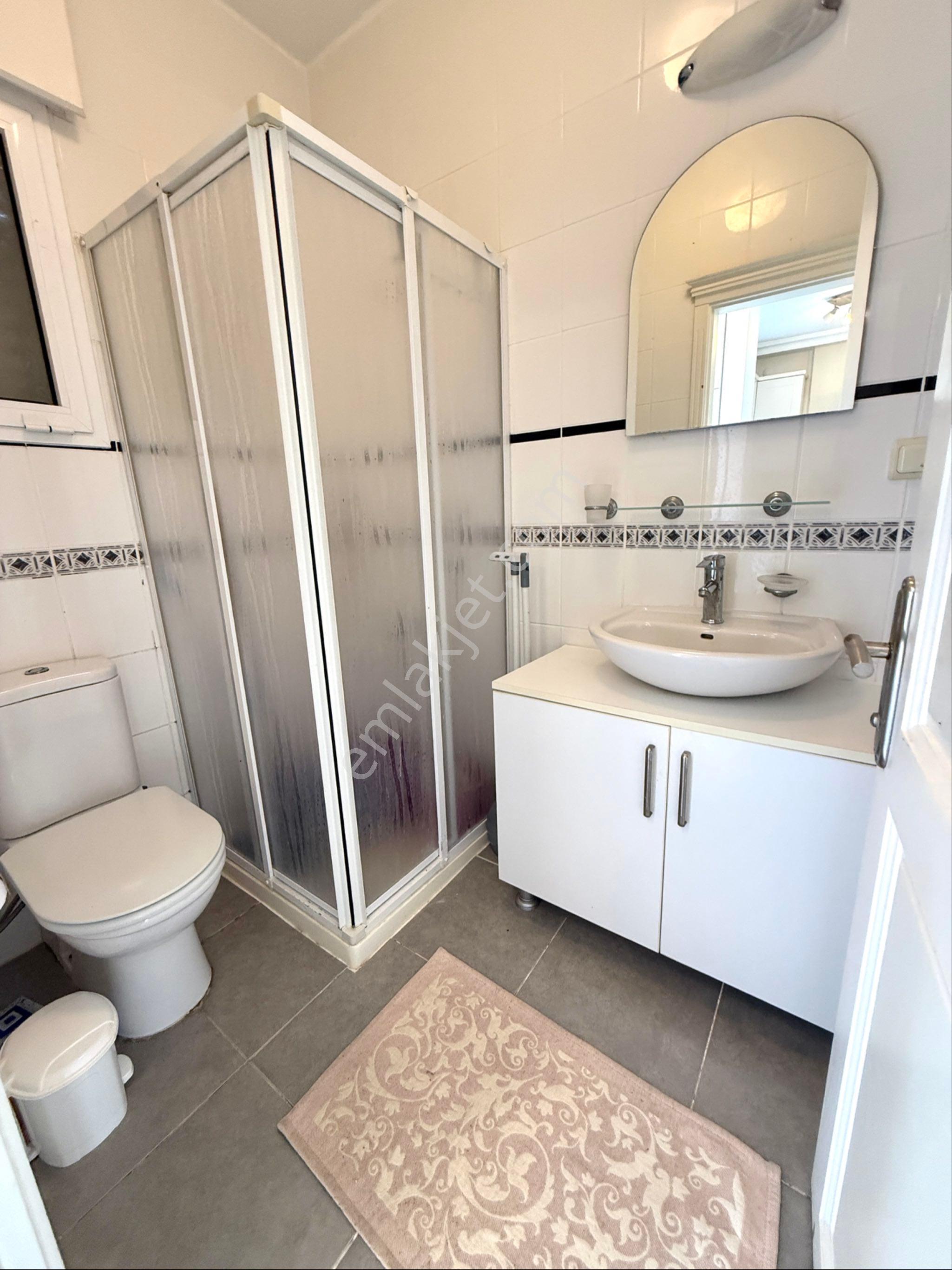 Şifne’de Havuzlu Sitede Deniz Manzaralı Ve Bahçeli 3+1 Eşyalı Müstakil Villa - Görsel 21