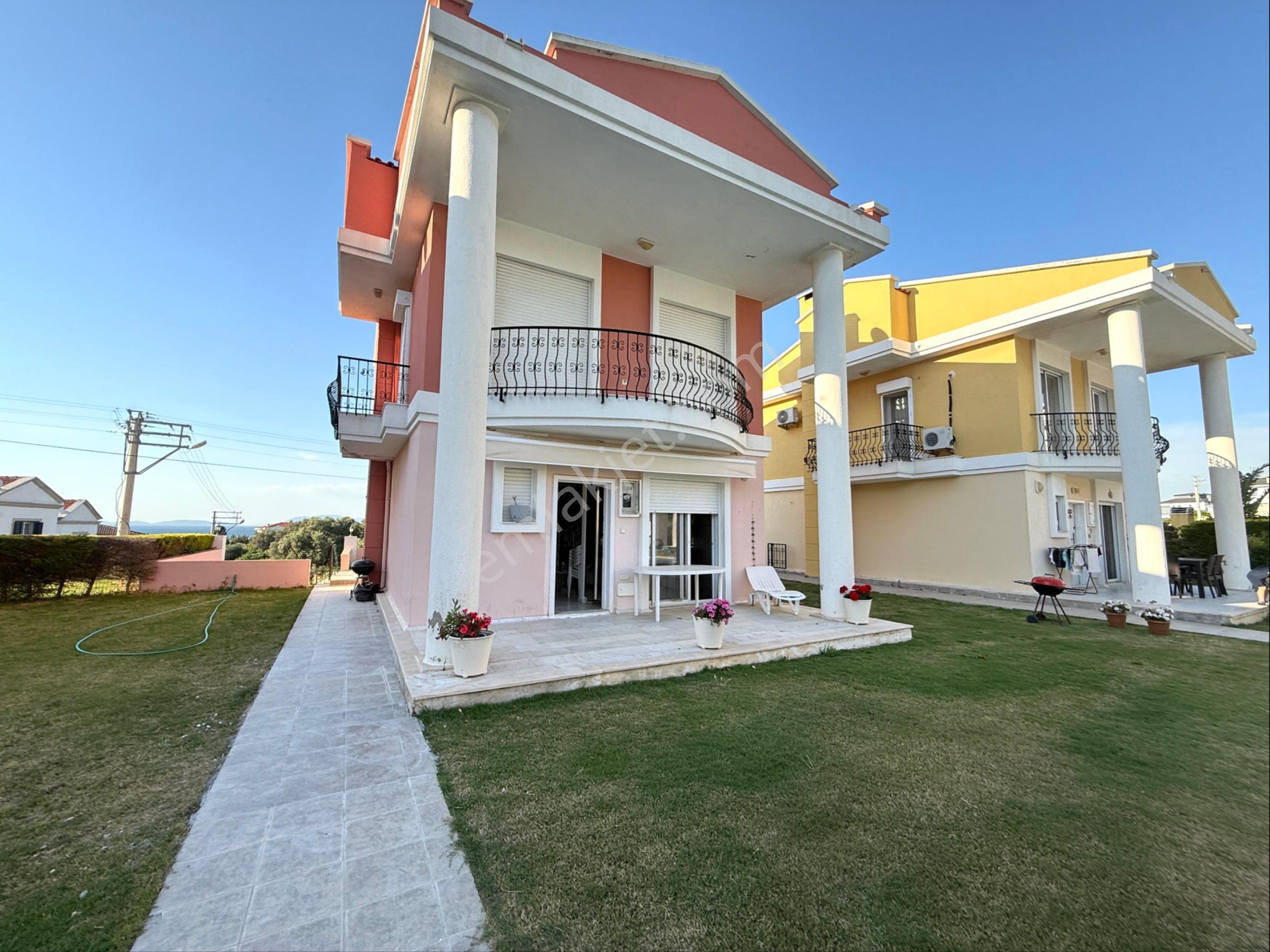 Şifne’de Havuzlu Sitede Deniz Manzaralı Ve Bahçeli 3+1 Eşyalı Müstakil Villa - Görsel 13