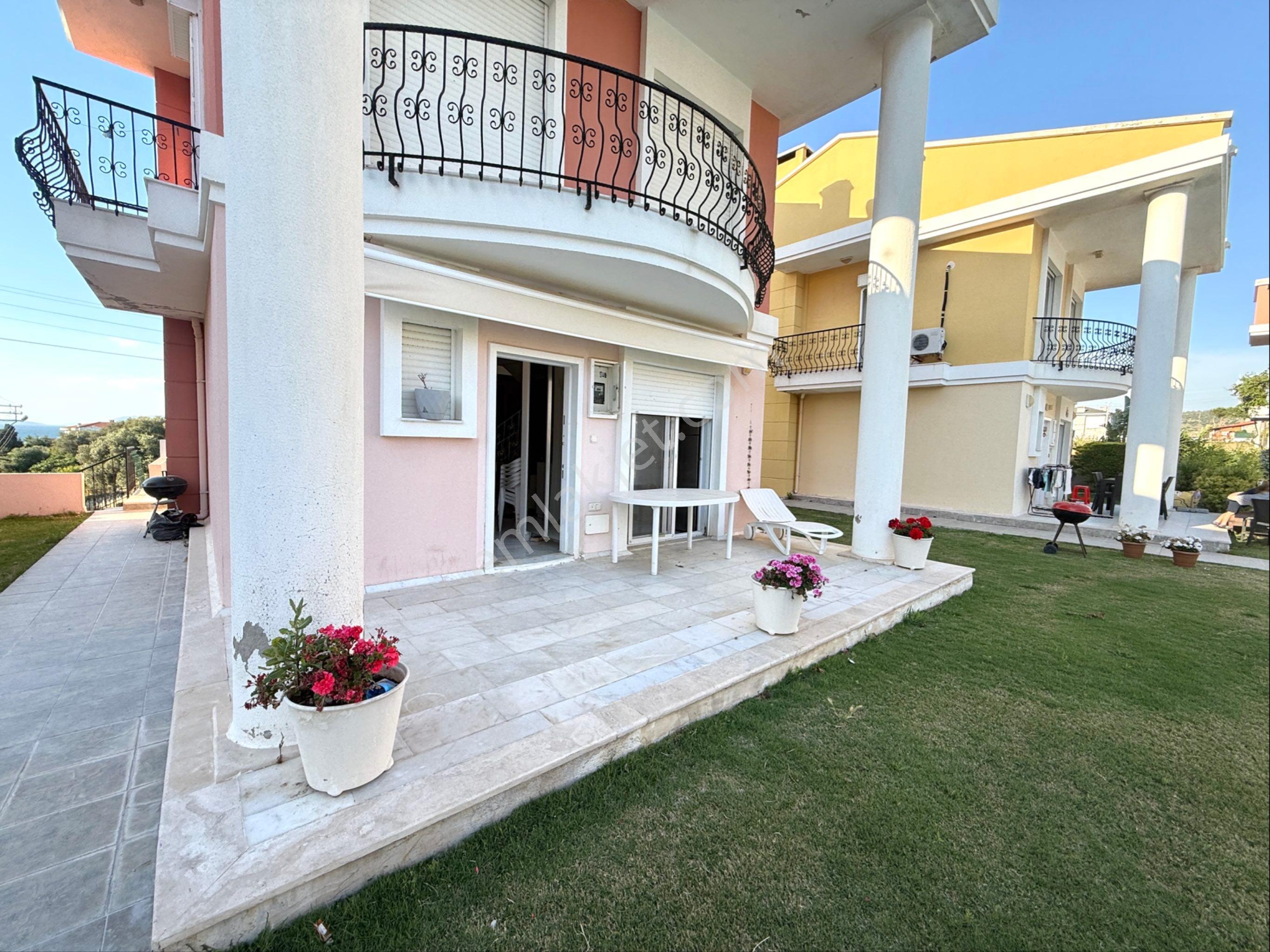 Şifne’de Havuzlu Sitede Deniz Manzaralı Ve Bahçeli 3+1 Eşyalı Müstakil Villa - Görsel 17