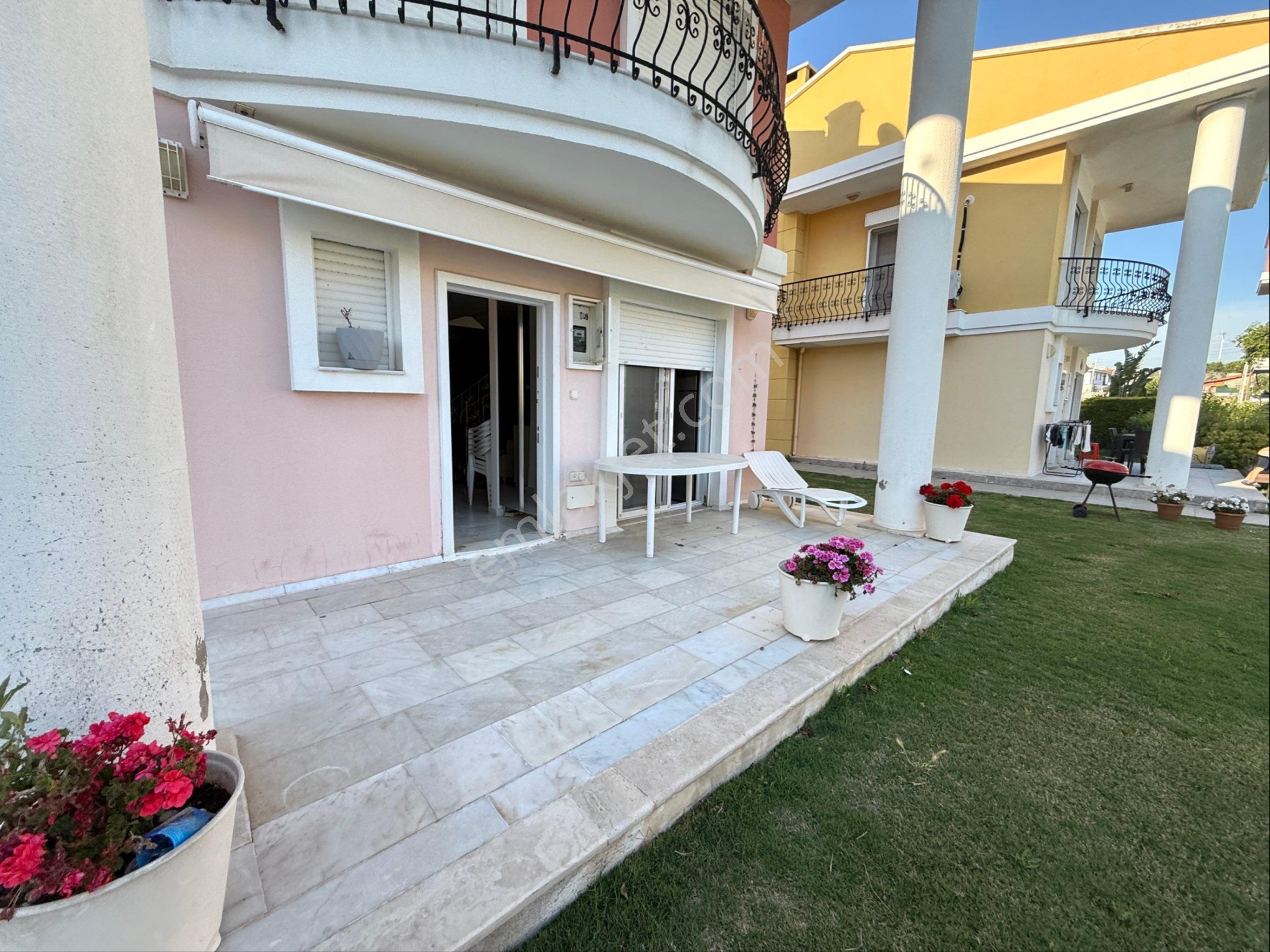 Şifne’de Havuzlu Sitede Deniz Manzaralı Ve Bahçeli 3+1 Eşyalı Müstakil Villa - Görsel 16