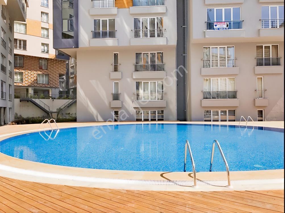 Green Pine Maslak Residence Full Eşyalı 2 + 1 Bahçe Katı Kiralık - Görsel 19