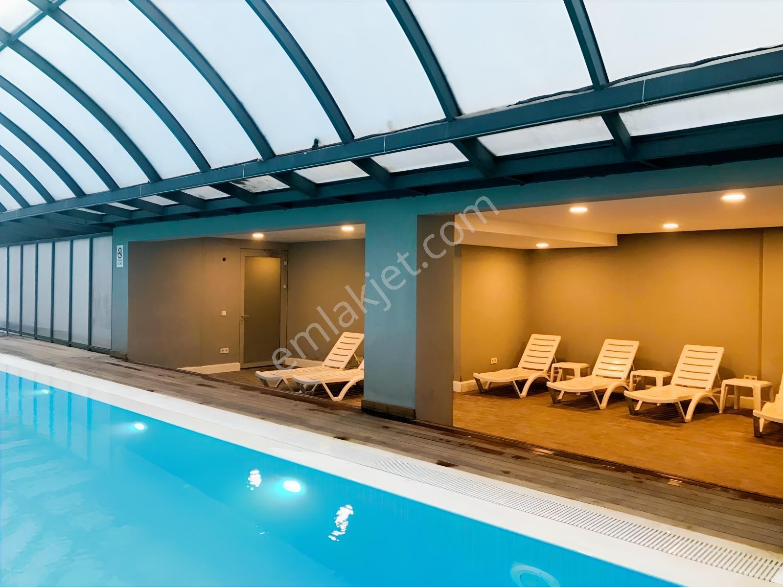 Green Pine Maslak Residence Full Eşyalı 2 + 1 Bahçe Katı Kiralık - Görsel 17