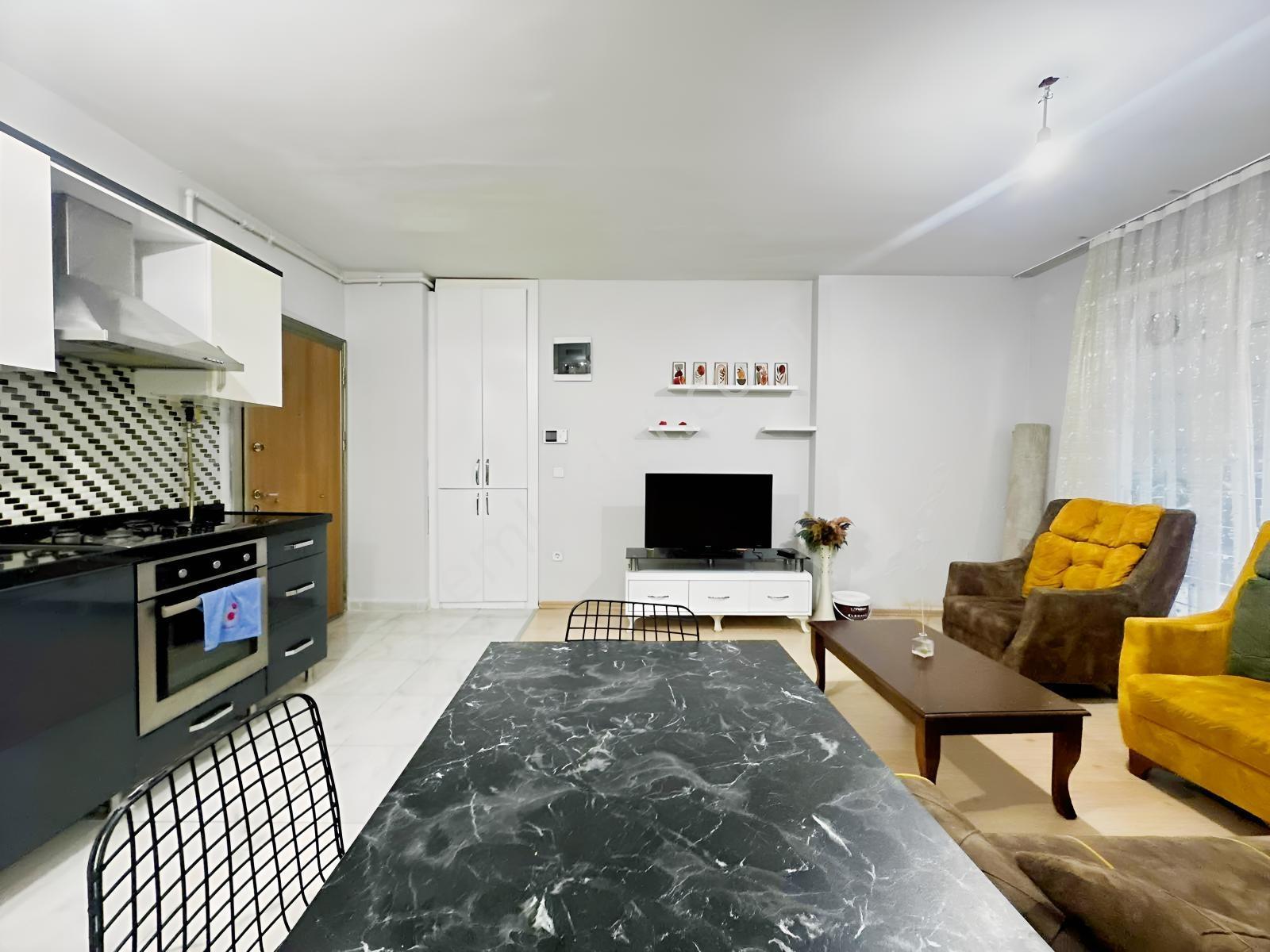Green Pine Maslak Residence Full Eşyalı 2 + 1 Bahçe Katı Kiralık - Görsel 2