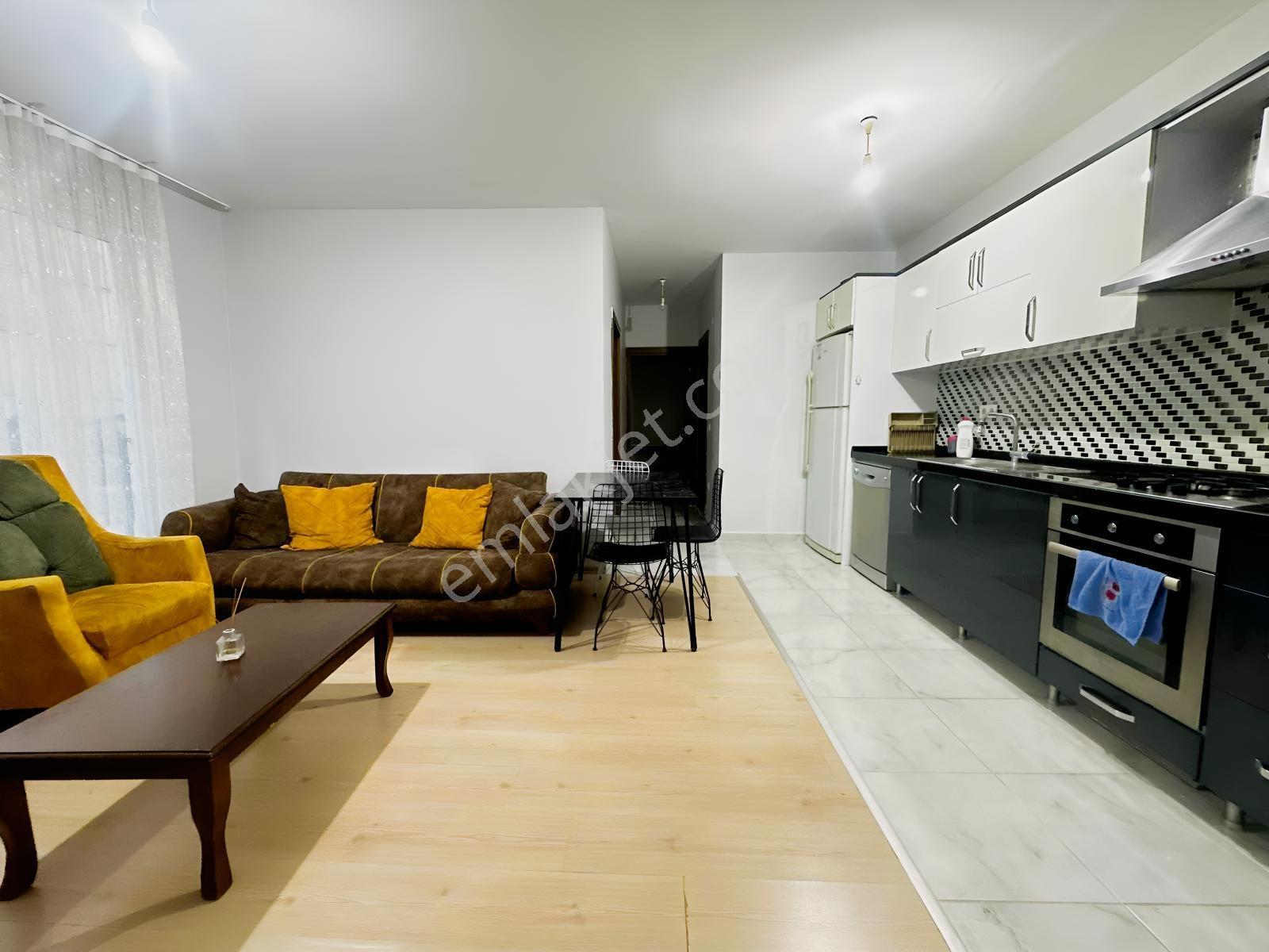 Green Pine Maslak Residence Full Eşyalı 2 + 1 Bahçe Katı Kiralık - Görsel 12
