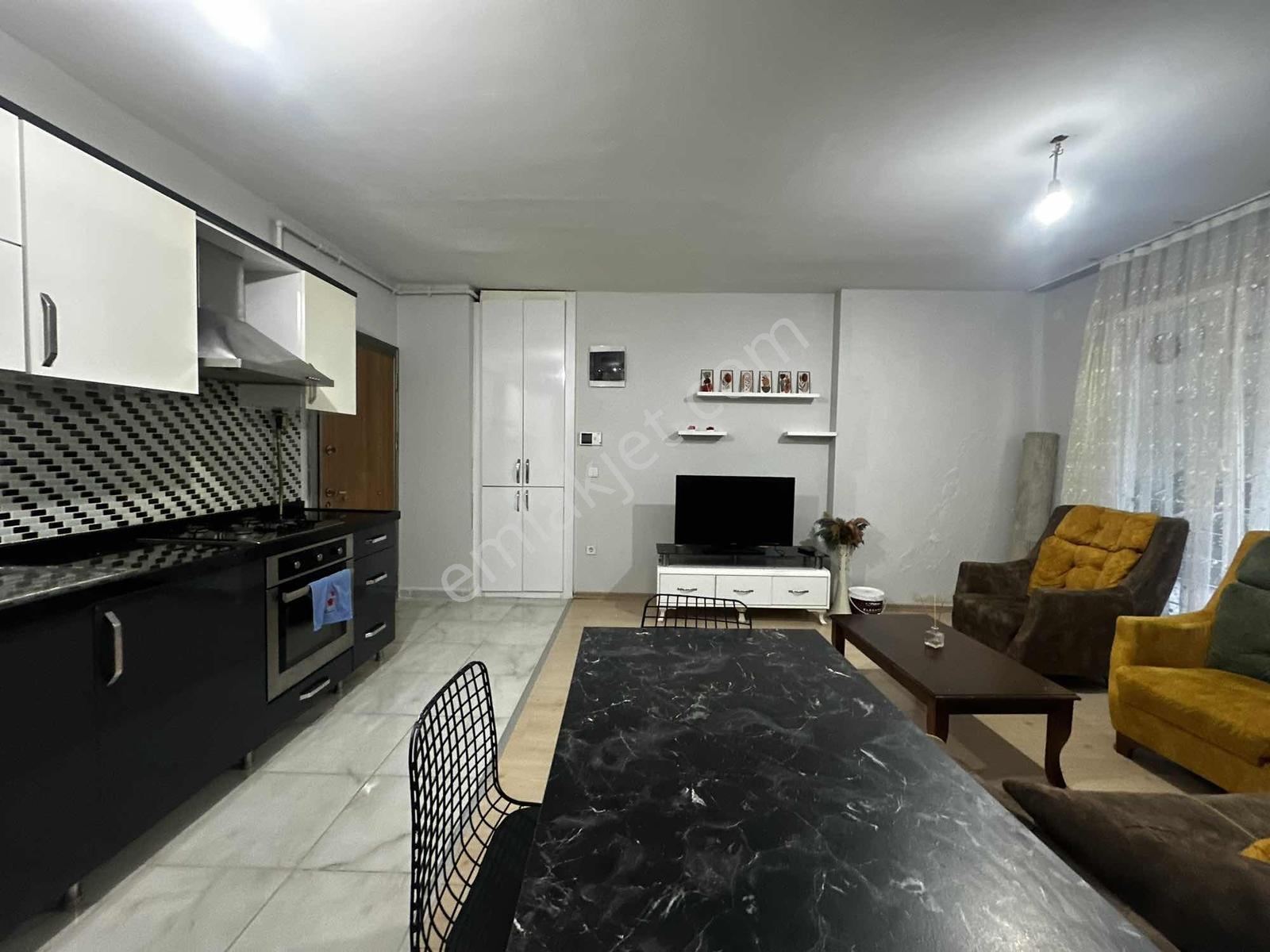 Green Pine Maslak Residence Full Eşyalı 2 + 1 Bahçe Katı Kiralık - Görsel 4