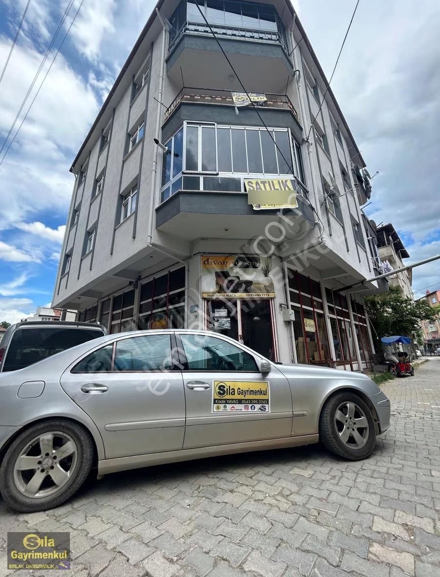 Sıla Gayrimenkulden Çarşı Merkezli Taşınmaya Hazır 2+1/2.ci Kat