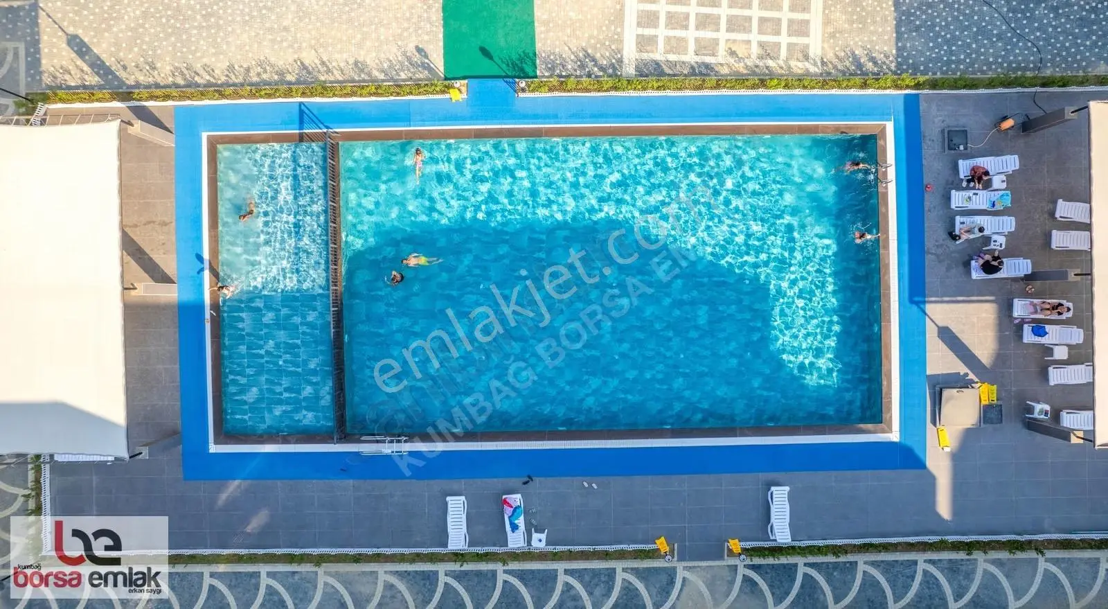 Kumbağ Denize Yakın Havuzlu Sitede Kiralık Lüks 2+1 Daire - Görsel 2