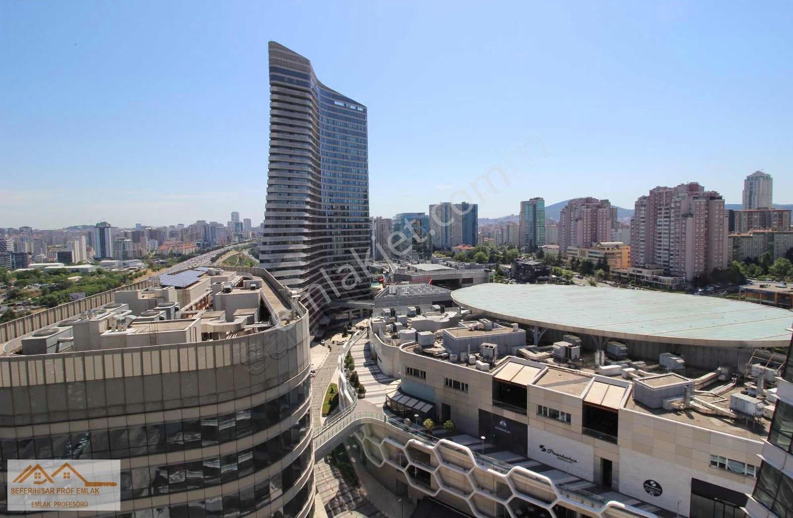 Ataşehir Metropol Yüksek Kat Kralik Kare Daire/ofis