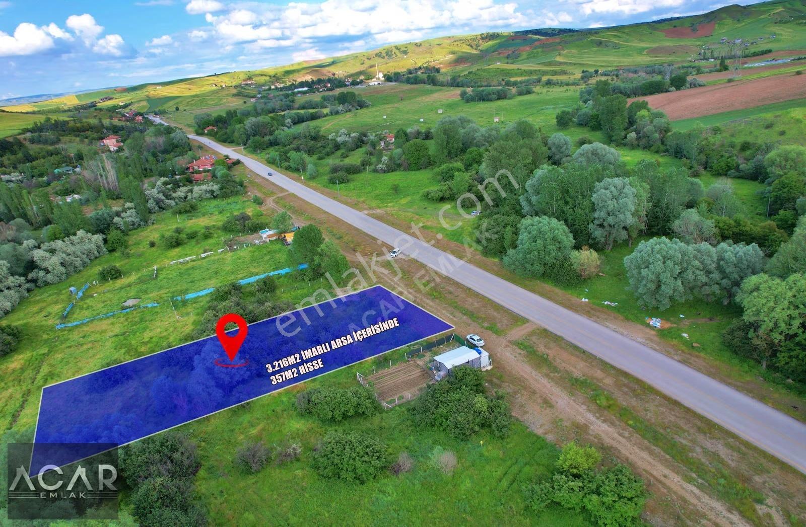 **acar Emlak 357 M² İmarlı Hisse Arsa! Yüksek Prim +kök Tapu - Görsel 27