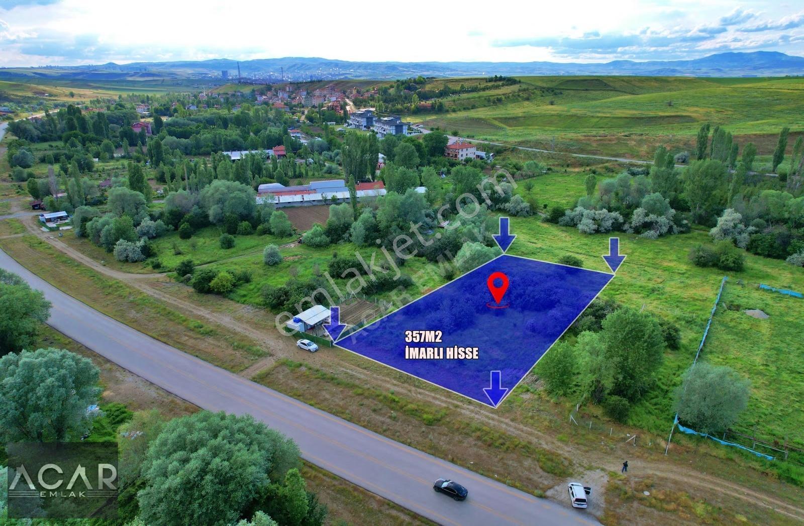**acar Emlak 357 M² İmarlı Hisse Arsa! Yüksek Prim +kök Tapu - Görsel 22