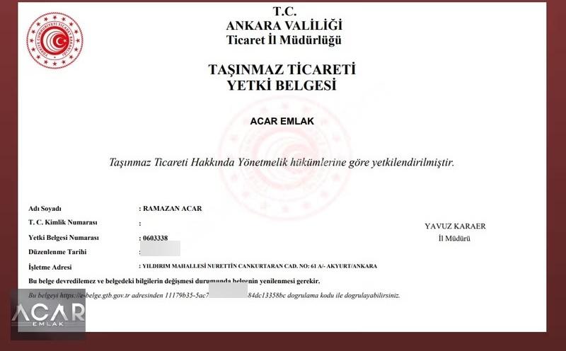 **acar Emlak 357 M² İmarlı Hisse Arsa! Yüksek Prim +kök Tapu - Görsel 7
