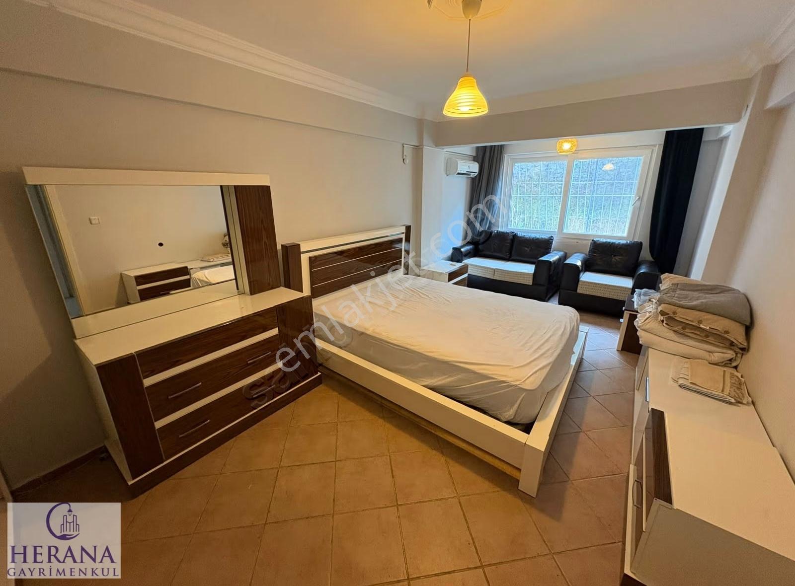 Fethiye Karagözler'de Eşyalı, Bahçeli Kiralık 2+1 Daire - Görsel 10