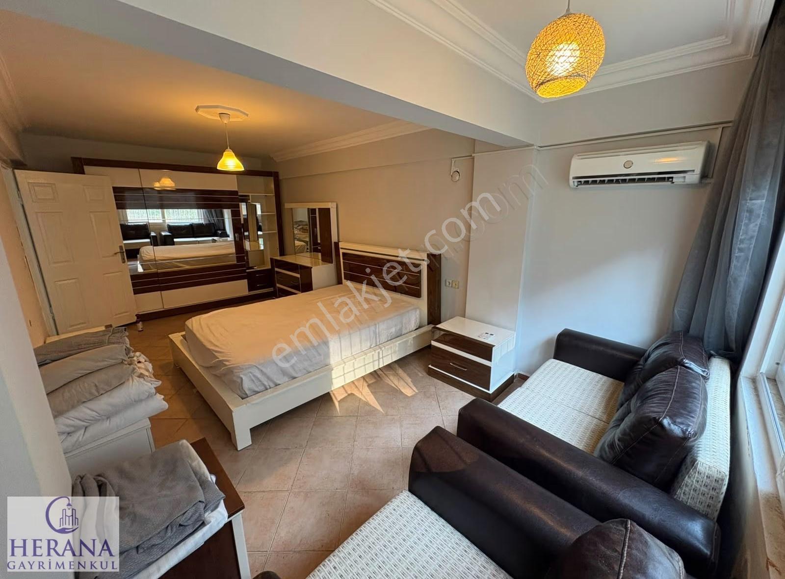 Fethiye Karagözler'de Eşyalı, Bahçeli Kiralık 2+1 Daire - Görsel 16