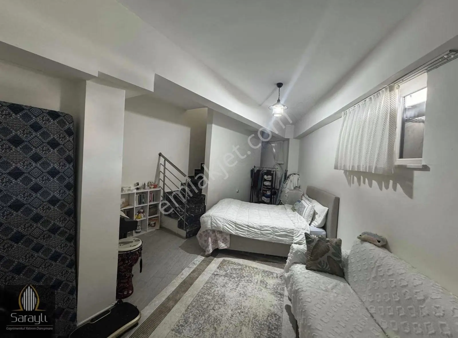 Saraylı'dan Meram Aşkan Mahallesi 1+1 Satılık Eşyalı Daire - Görsel 3