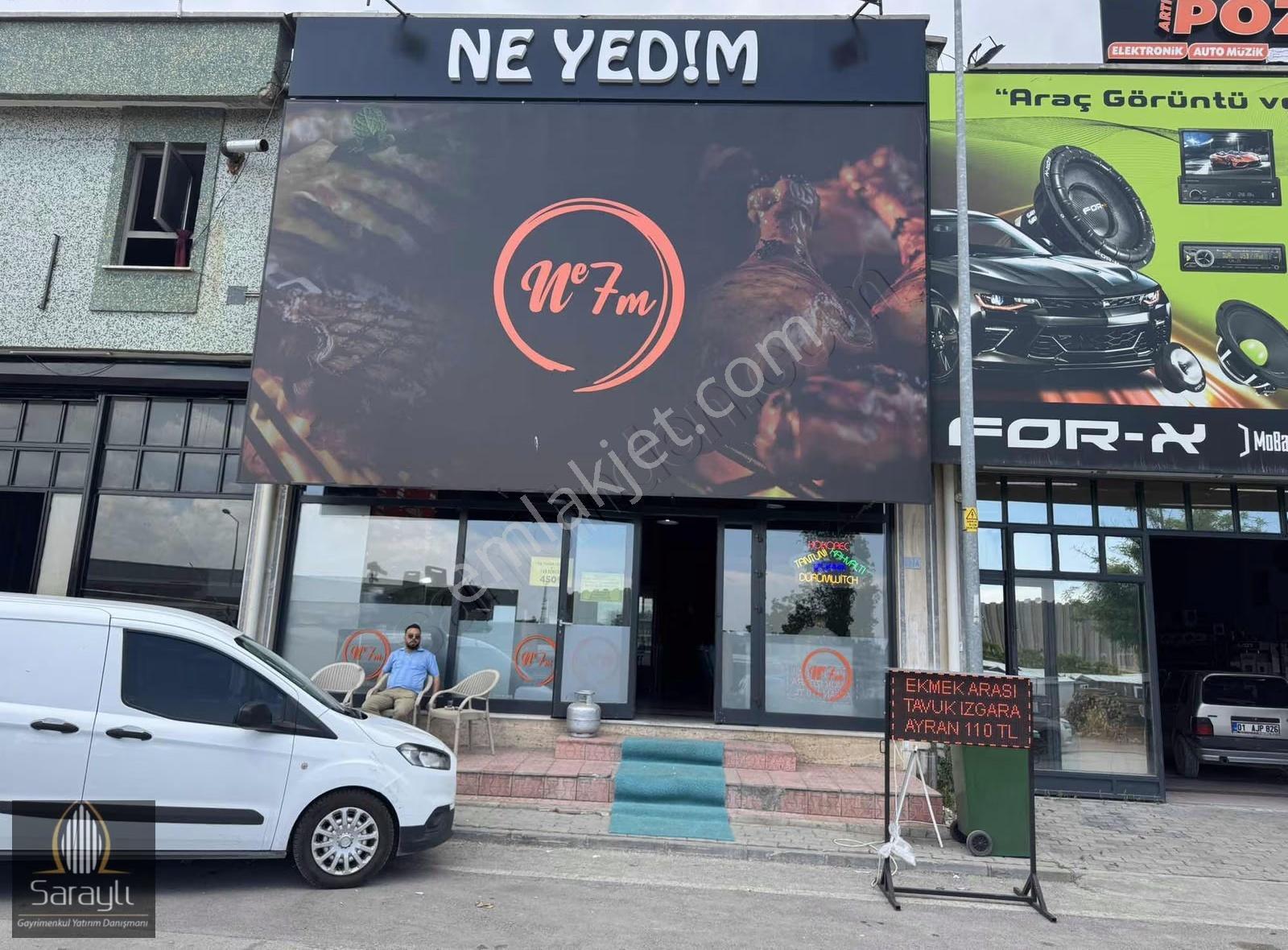 Saraylı'dan Anadolu Sanayi Girişi Devren Kiralık Lokanta