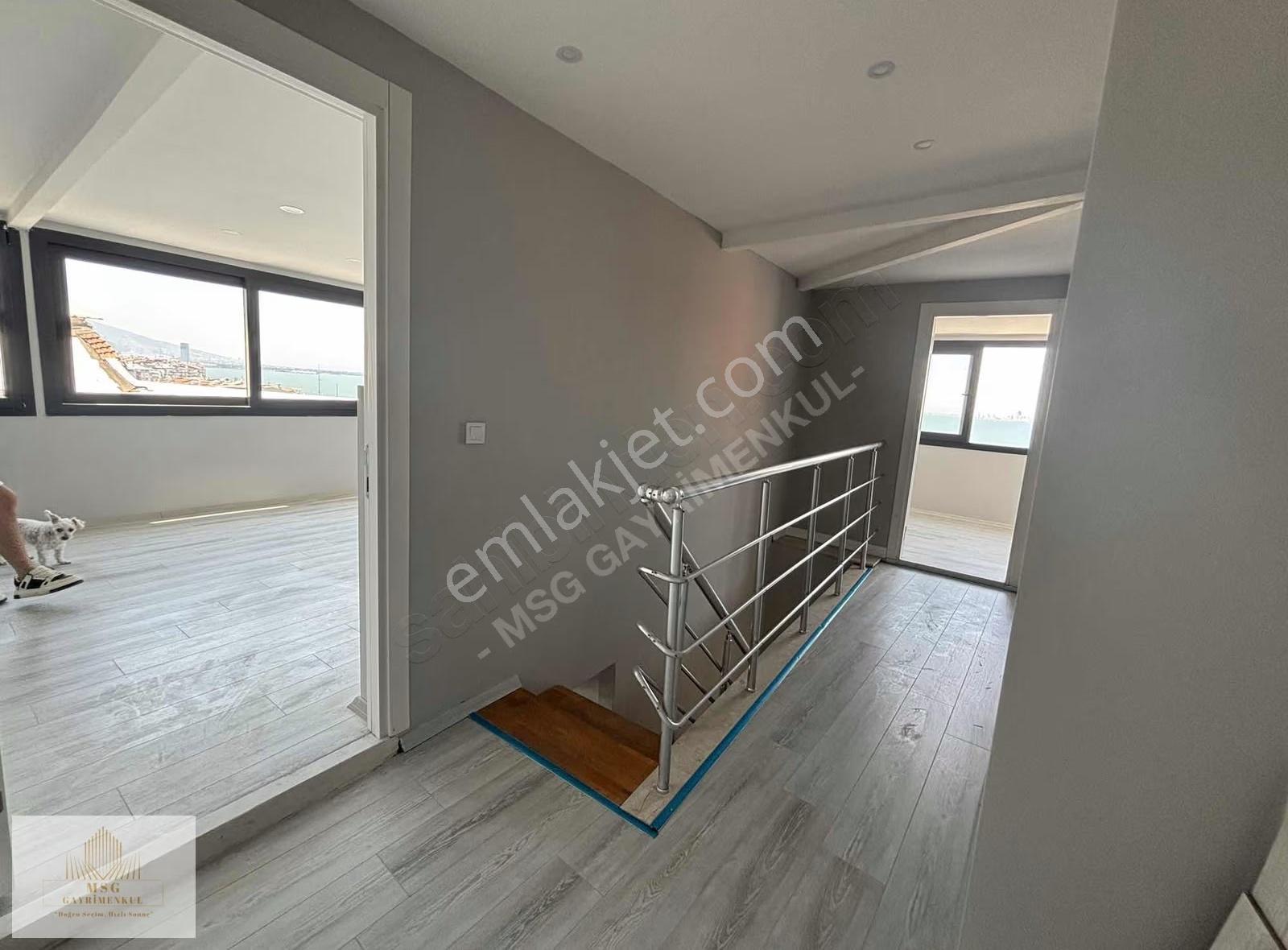 Msg'den Maviyle İç İçe Full Deniz Manzaralı 5+1 Satılık Daire - Görsel 11