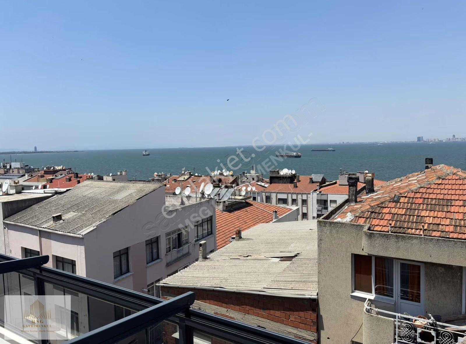 Msg'den Maviyle İç İçe Full Deniz Manzaralı 5+1 Satılık Daire - Görsel 27