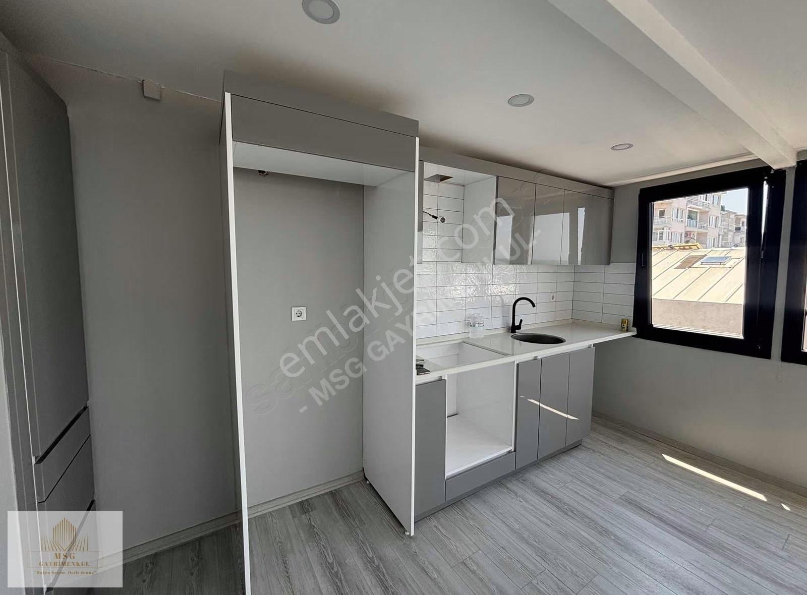 Msg'den Maviyle İç İçe Full Deniz Manzaralı 5+1 Satılık Daire - Görsel 23