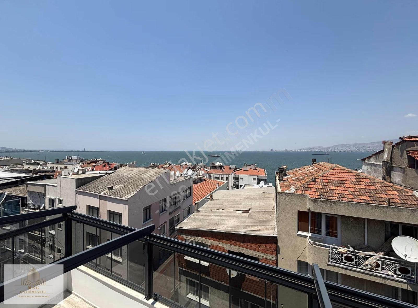 Msg'den Maviyle İç İçe Full Deniz Manzaralı 5+1 Satılık Daire - Görsel 36