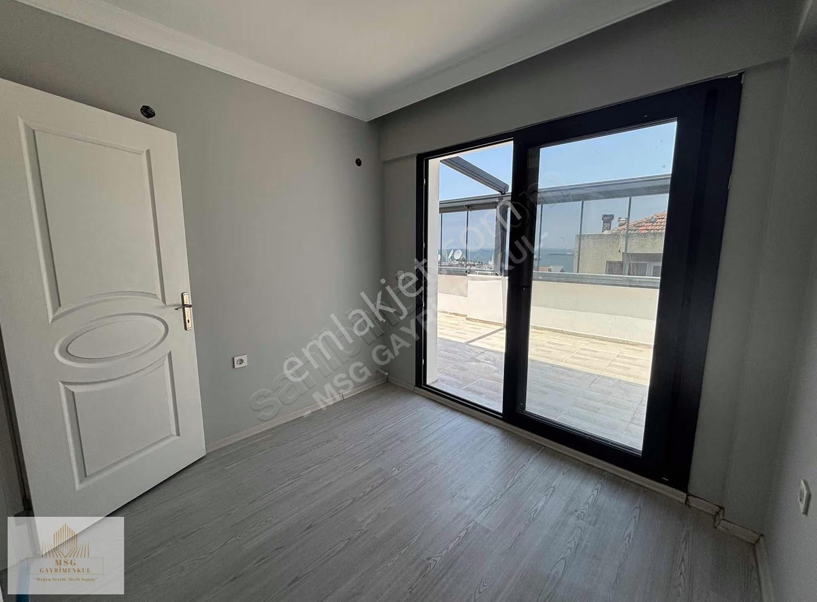 Msg'den Maviyle İç İçe Full Deniz Manzaralı 5+1 Satılık Daire - Görsel 35