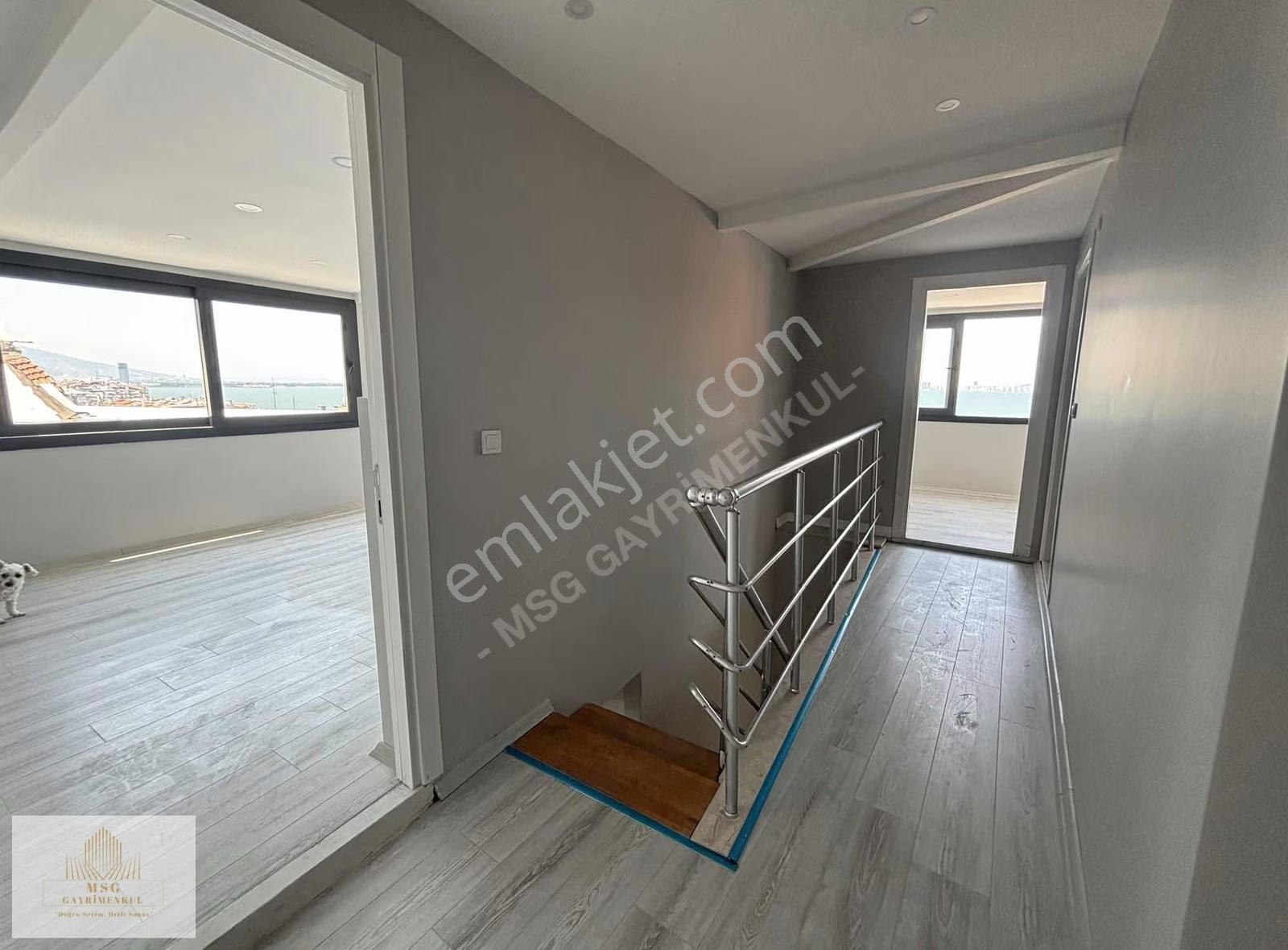Msg'den Maviyle İç İçe Full Deniz Manzaralı 5+1 Satılık Daire - Görsel 12