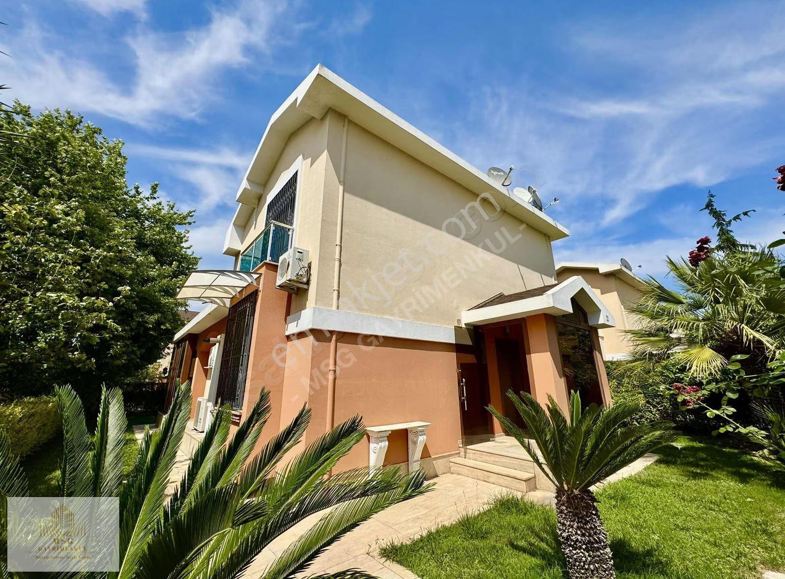 Msg'den Forum Bornova Karşısı Site İçinde Tam Müstakil 4+1 Villa - Görsel 42