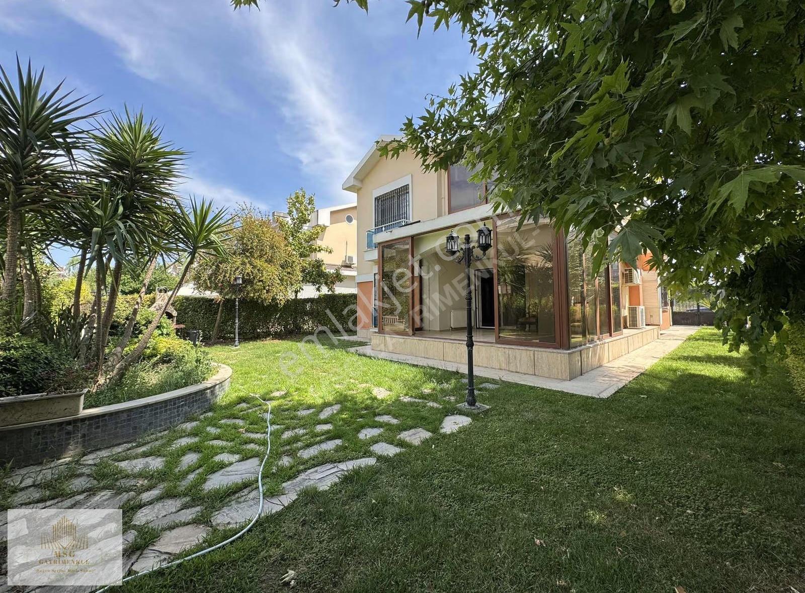 Msg'den Forum Bornova Karşısı Site İçinde Tam Müstakil 4+1 Villa - Görsel 34