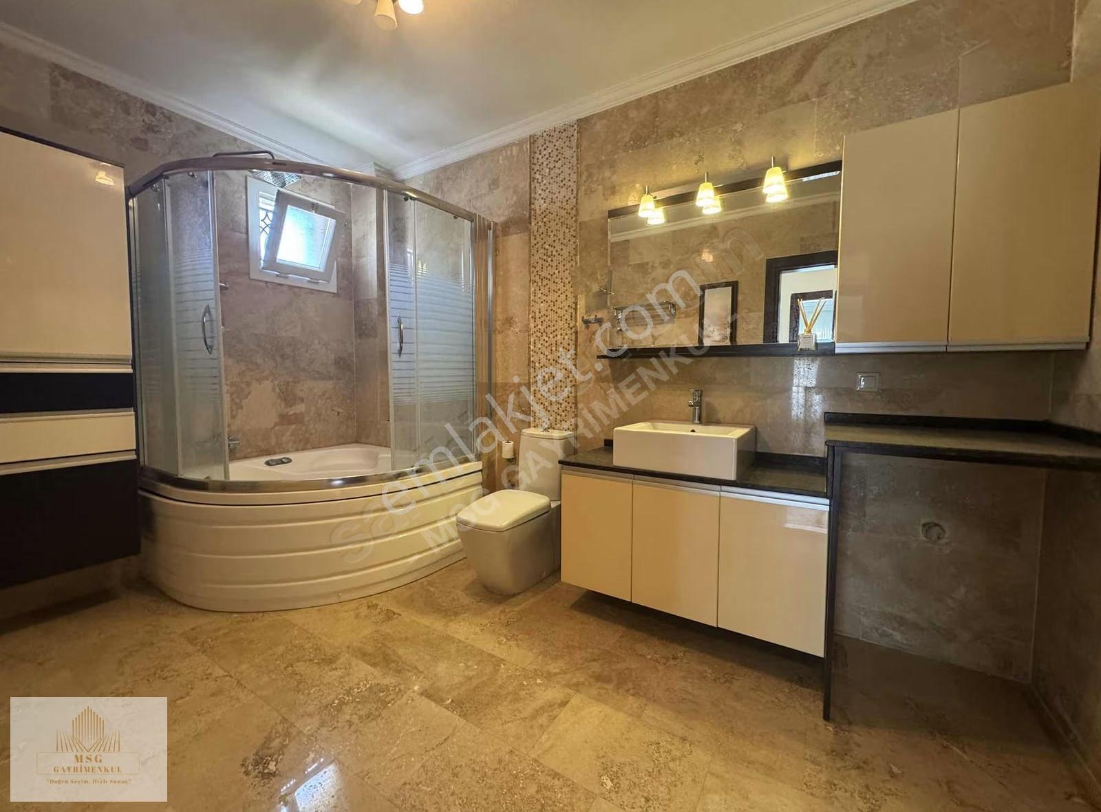 Msg'den Forum Bornova Karşısı Site İçinde Tam Müstakil 4+1 Villa - Görsel 33
