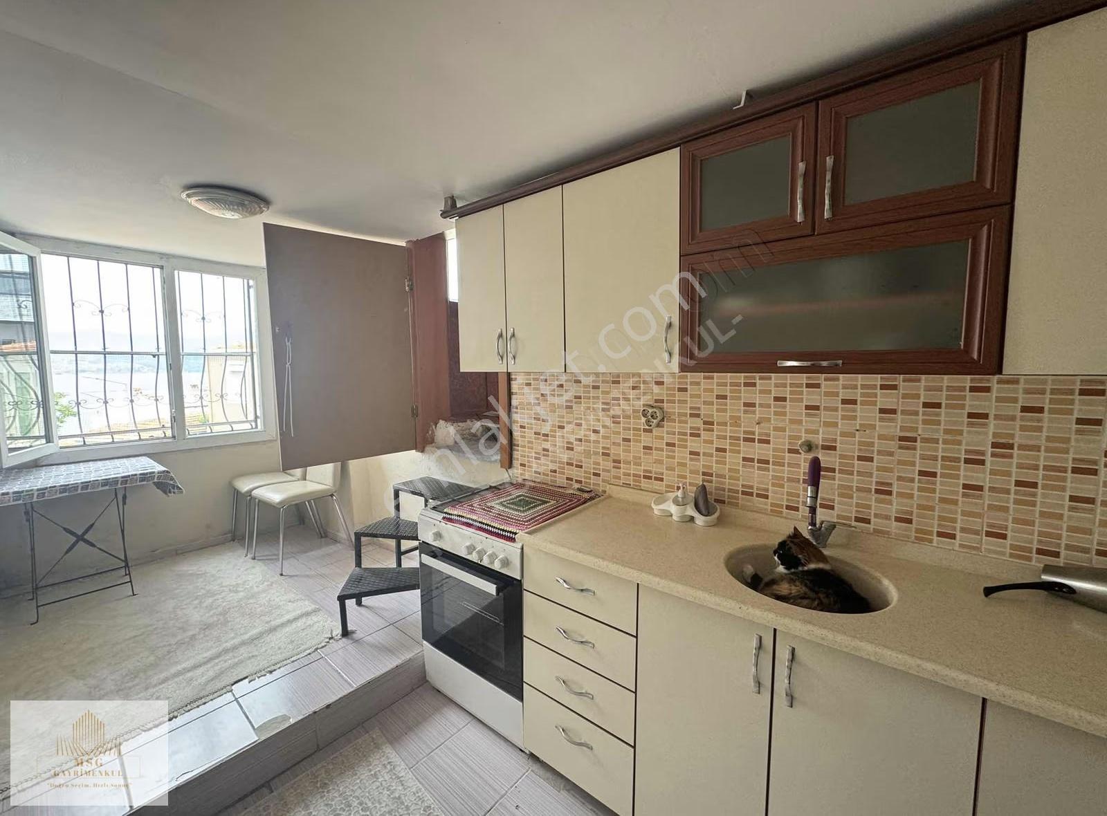 Msg'den Deniz Manzaralı Tarihi 5+1 Rustik Müstakil Taş Ev - Görsel 40