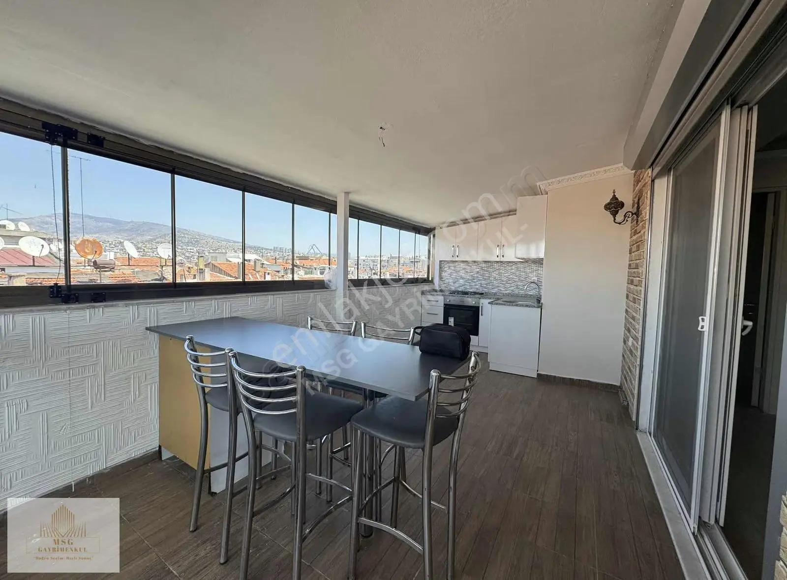 Msg'den Alaybey'de Yeni Bina 4+1 - Çift Banyolu Orjinal Dubleks - Görsel 41
