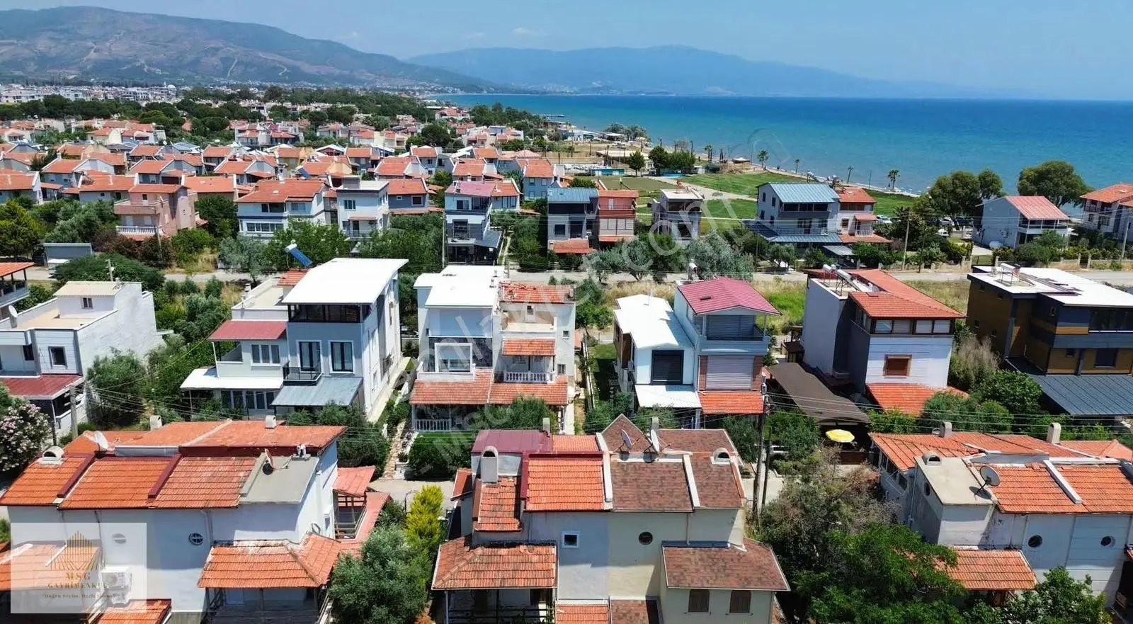 Msg'den Seferihisar'da Hayalinizdeki 4+1 Tripleks Yazlık