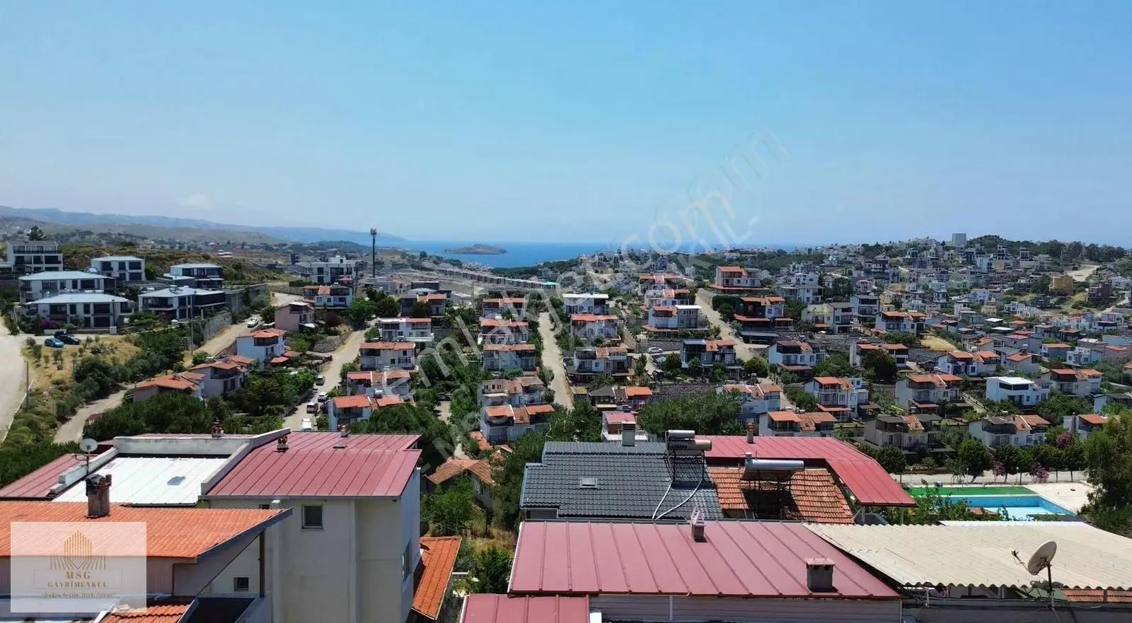 Msg'den Seferihisar'da Hayalinizdeki 4+1 Tripleks Yazlık - Görsel 3