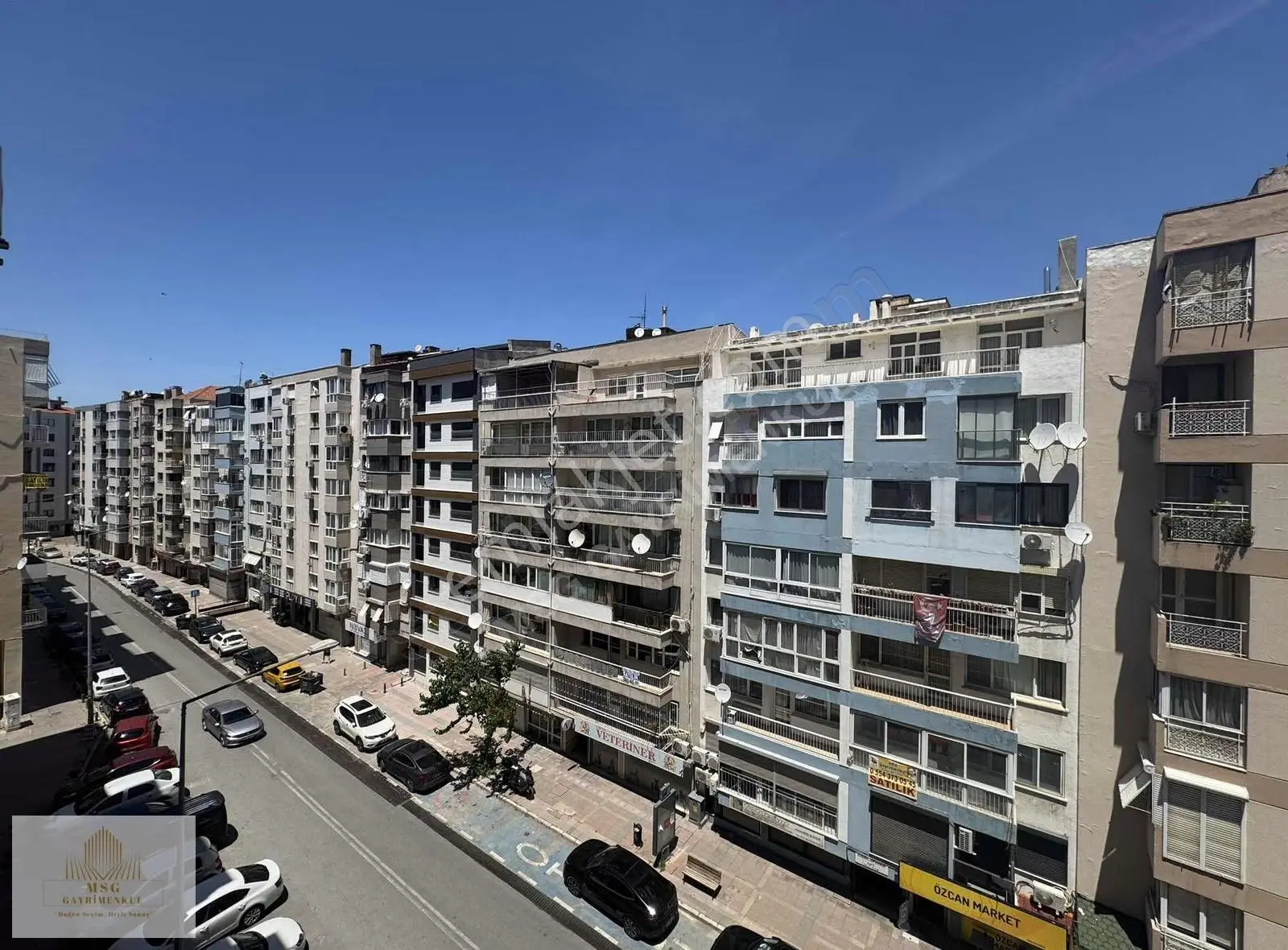 Msg'den Mithatpaşa Caddede -asansörlü - Arakat Klimalı 3+1 Daire - Görsel 3