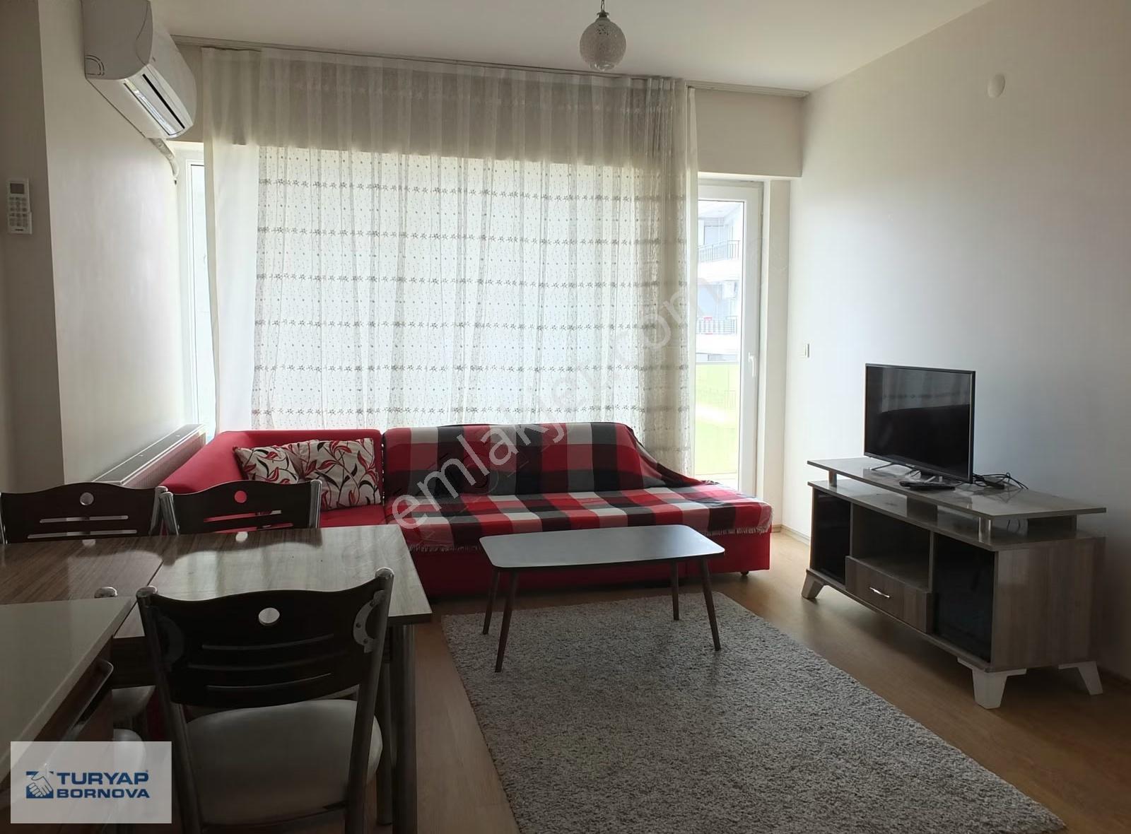Turyap'tan Bornova Park Evleri'nde Eşyalı Kiralık 1+1 Daire - Görsel 13