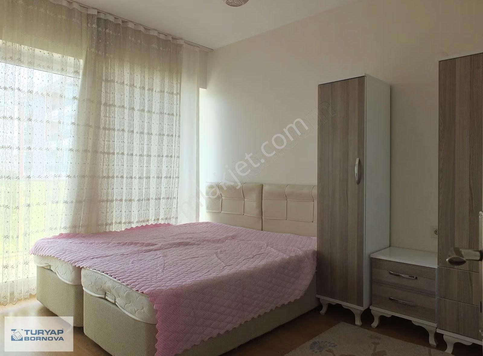 Turyap'tan Bornova Park Evleri'nde Eşyalı Kiralık 1+1 Daire - Görsel 5