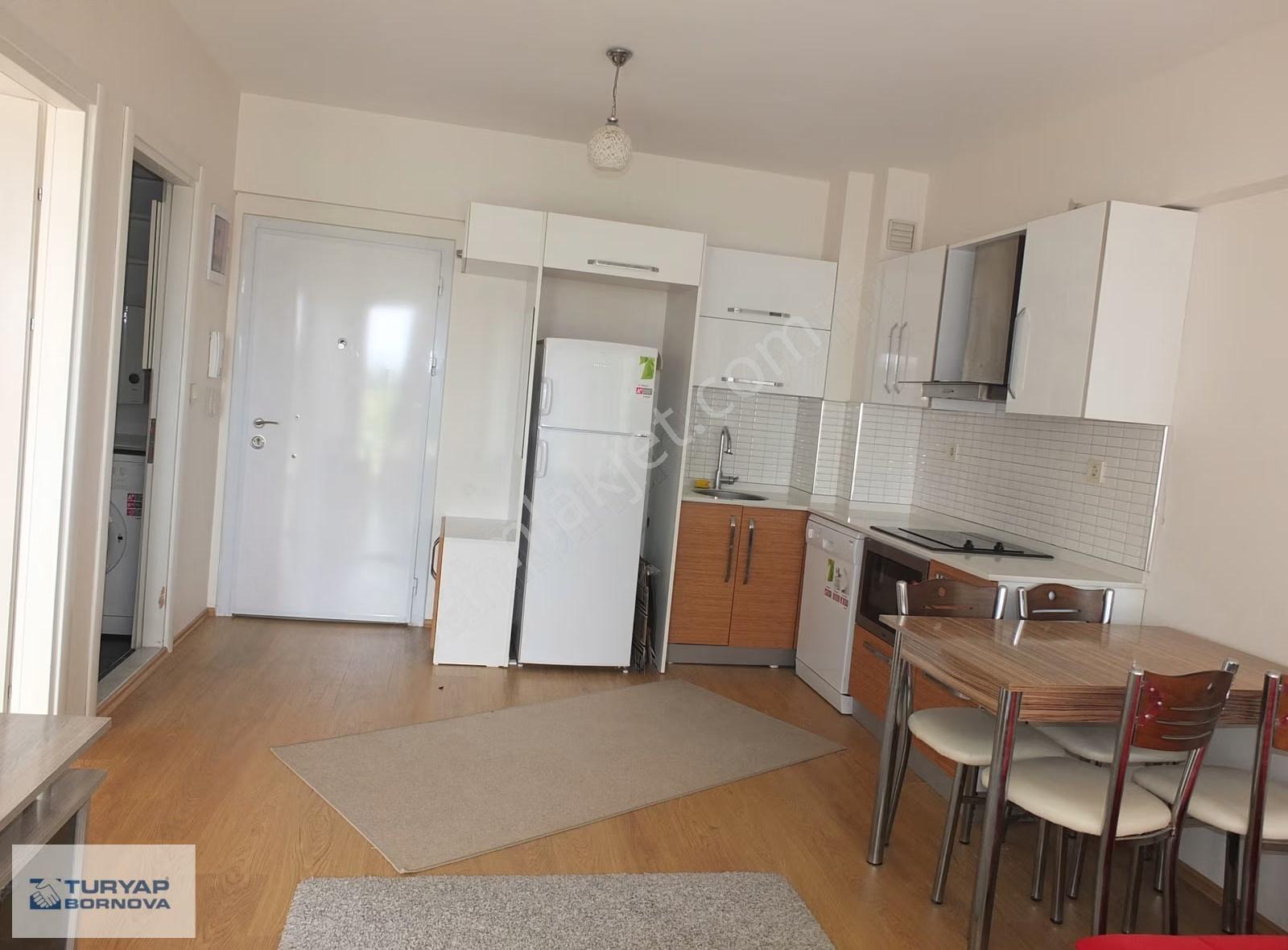Turyap'tan Bornova Park Evleri'nde Eşyalı Kiralık 1+1 Daire - Görsel 12