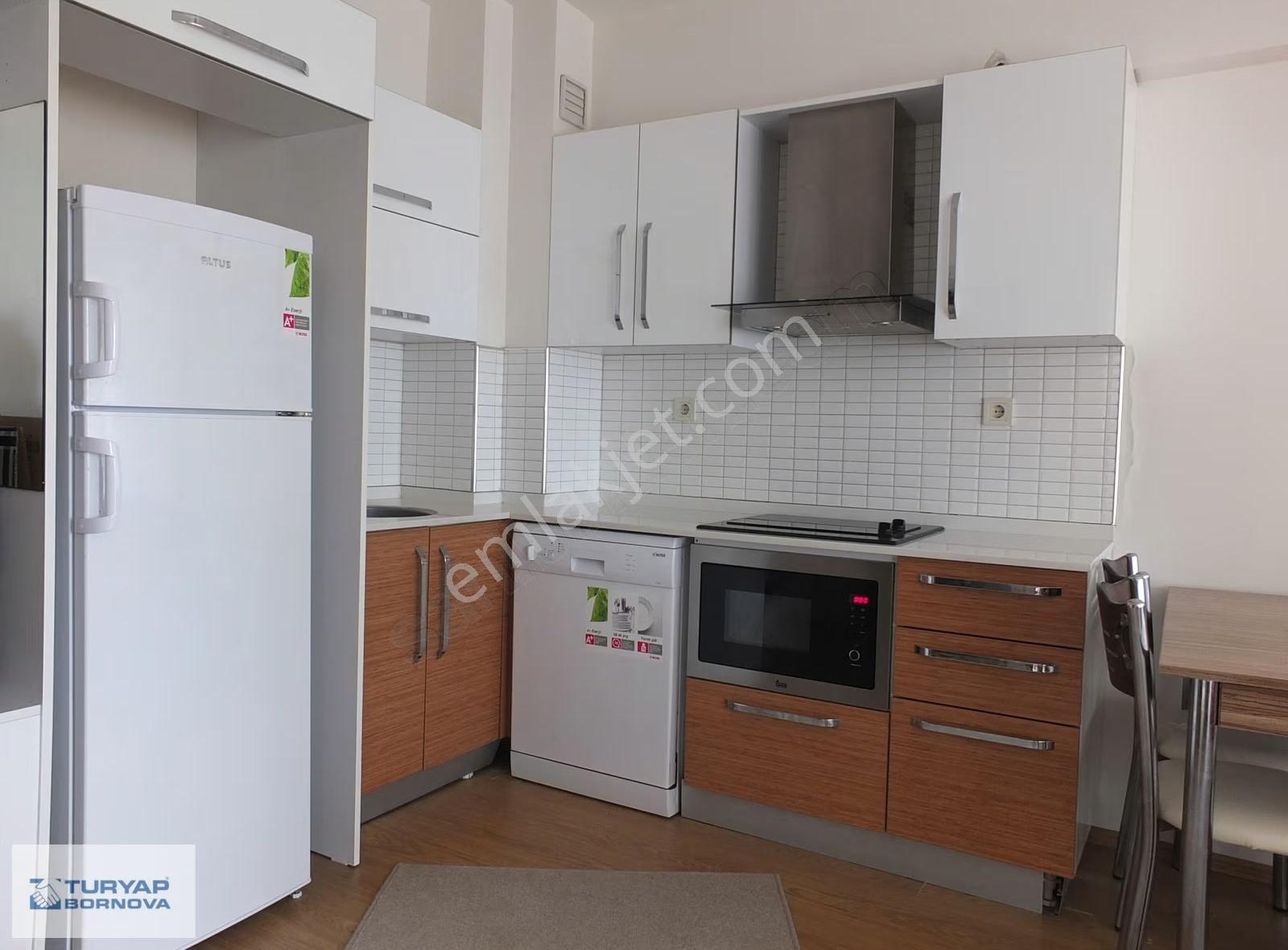 Turyap'tan Bornova Park Evleri'nde Eşyalı Kiralık 1+1 Daire - Görsel 11