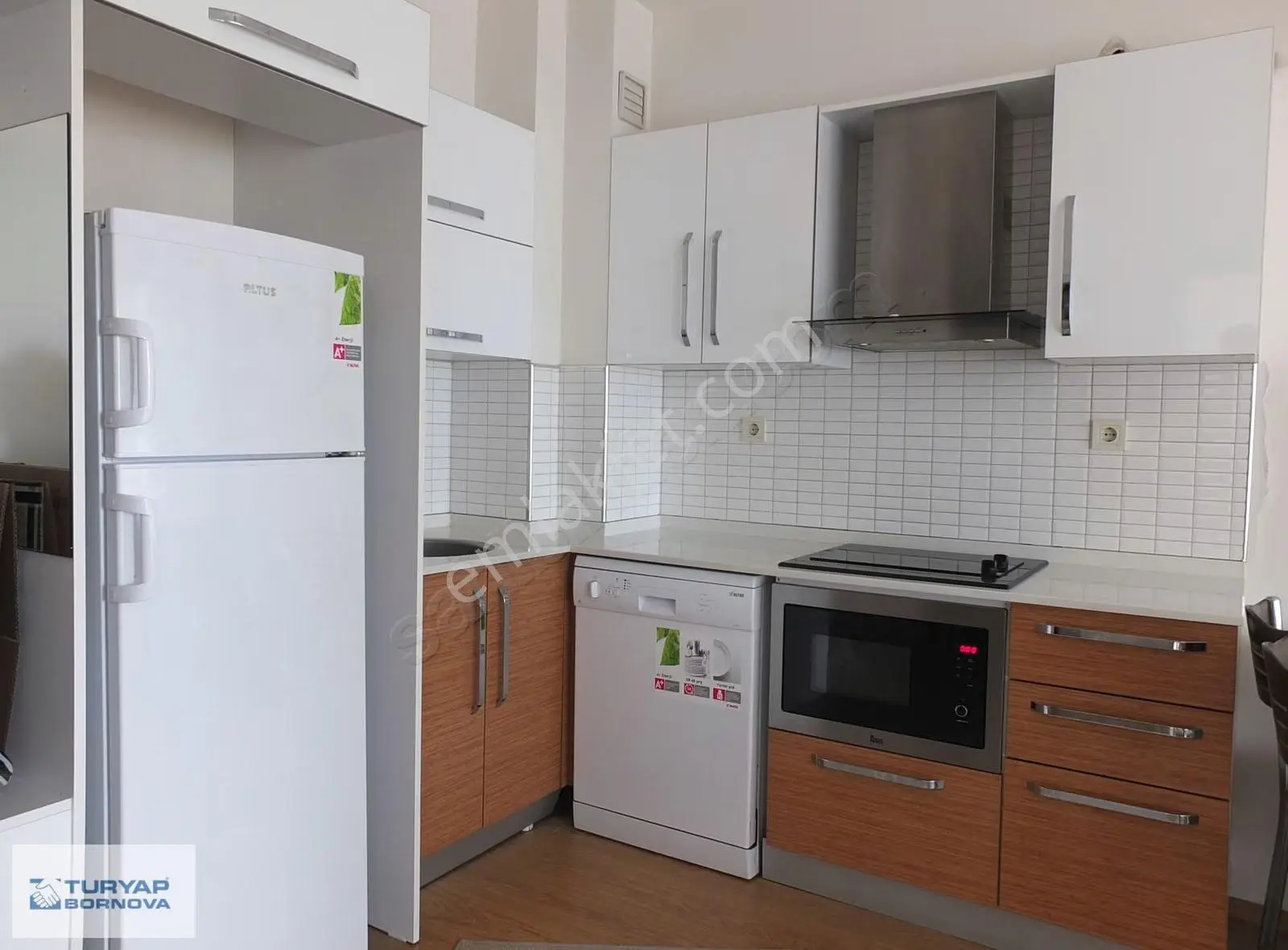 Turyap'tan Bornova Park Evleri'nde Eşyalı Kiralık 1+1 Daire - Görsel 4