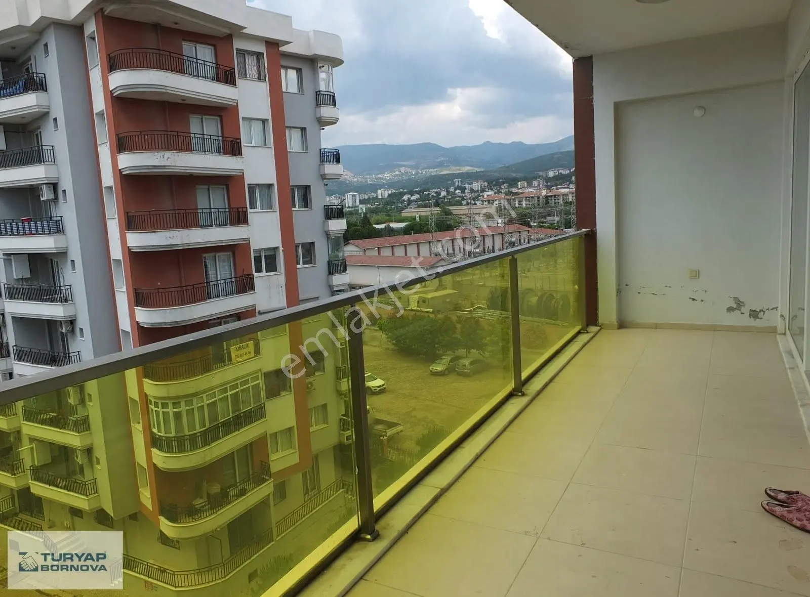 Turyap'tan Bornova Park Evleri'nde Eşyalı Kiralık 1+1 Daire - Görsel 6